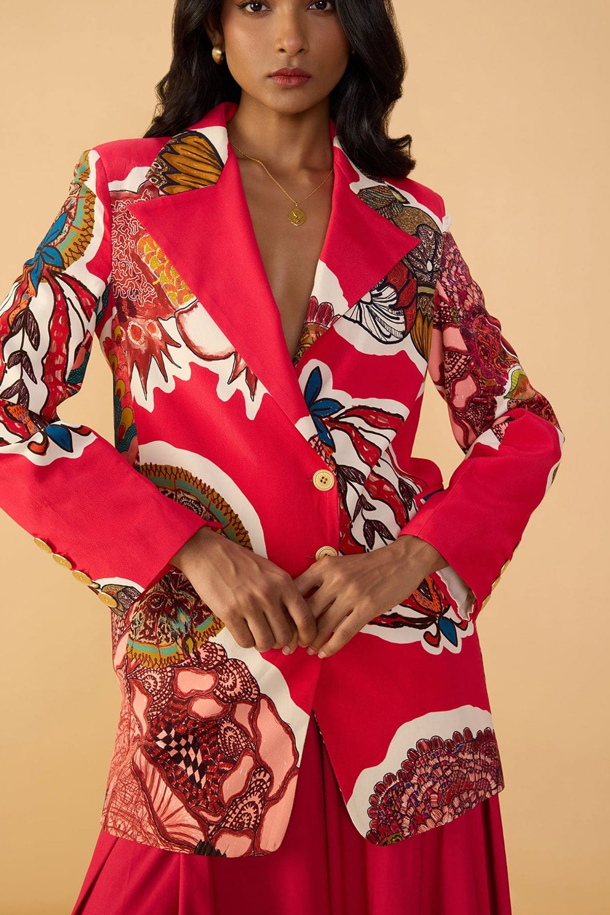 Mac Blazer and and Saylor Palazoo