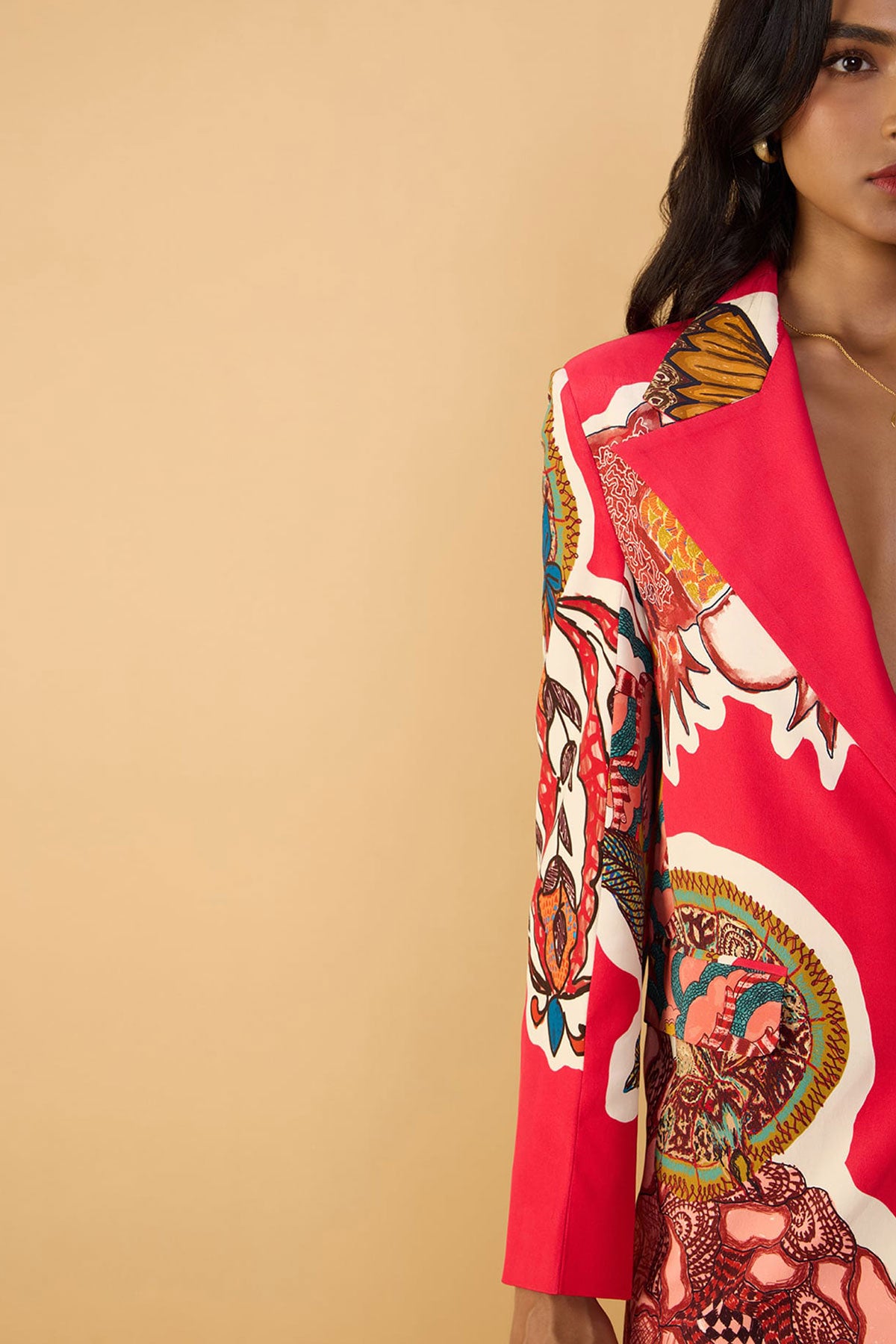 Mac Blazer and and Saylor Palazoo