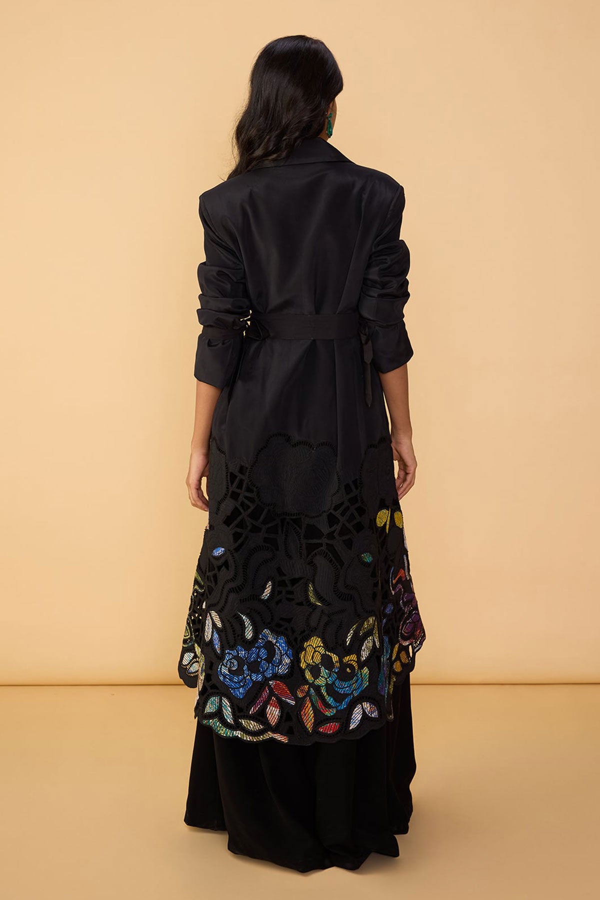 Denzel Trench and and Saylor Palazzo