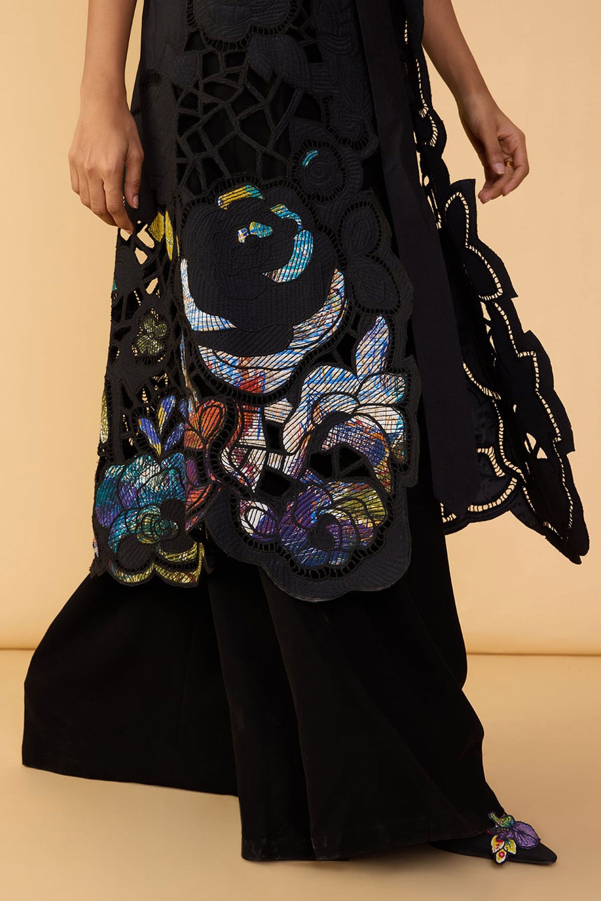 Denzel Trench and and Saylor Palazzo