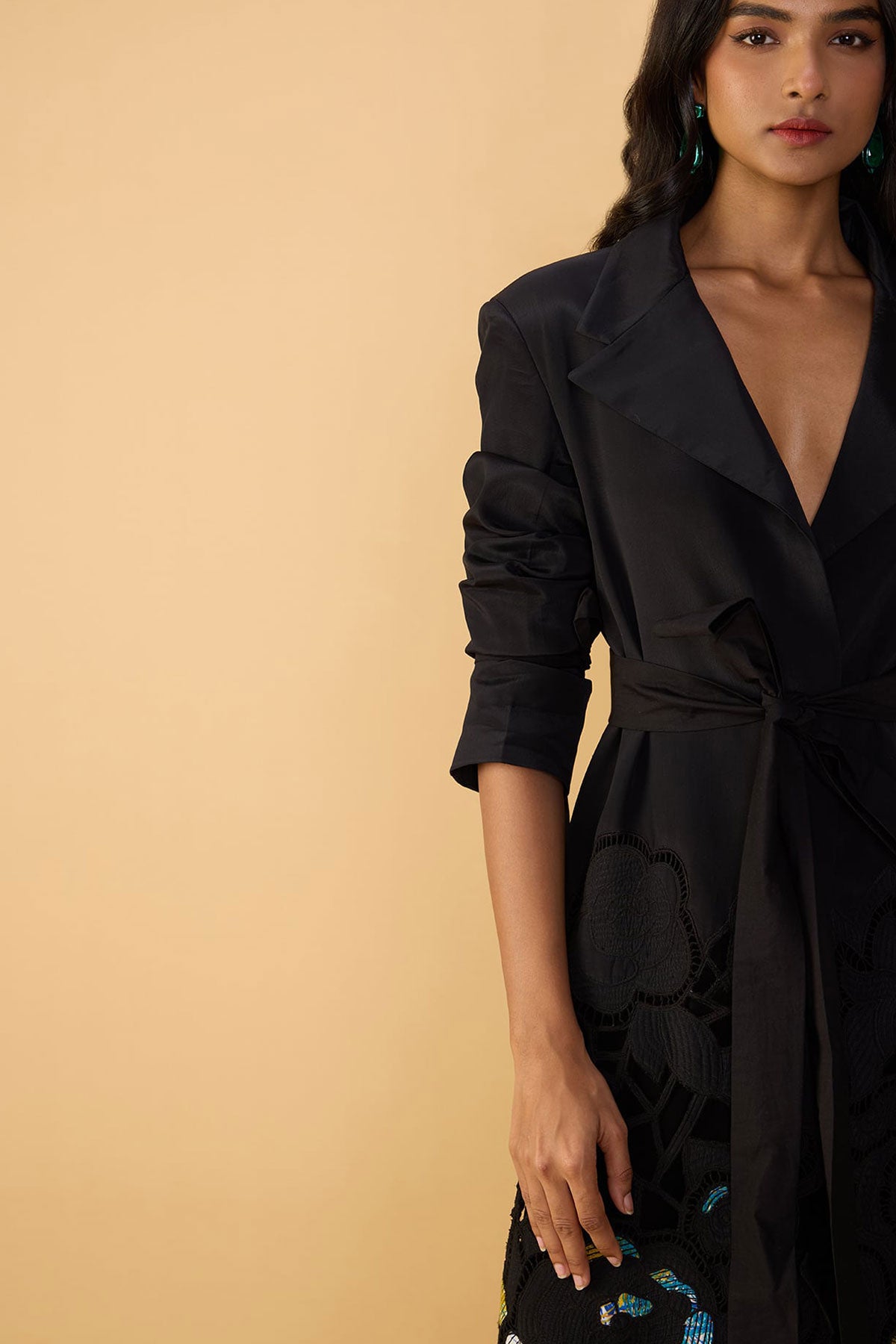 Denzel Trench and and Saylor Palazzo