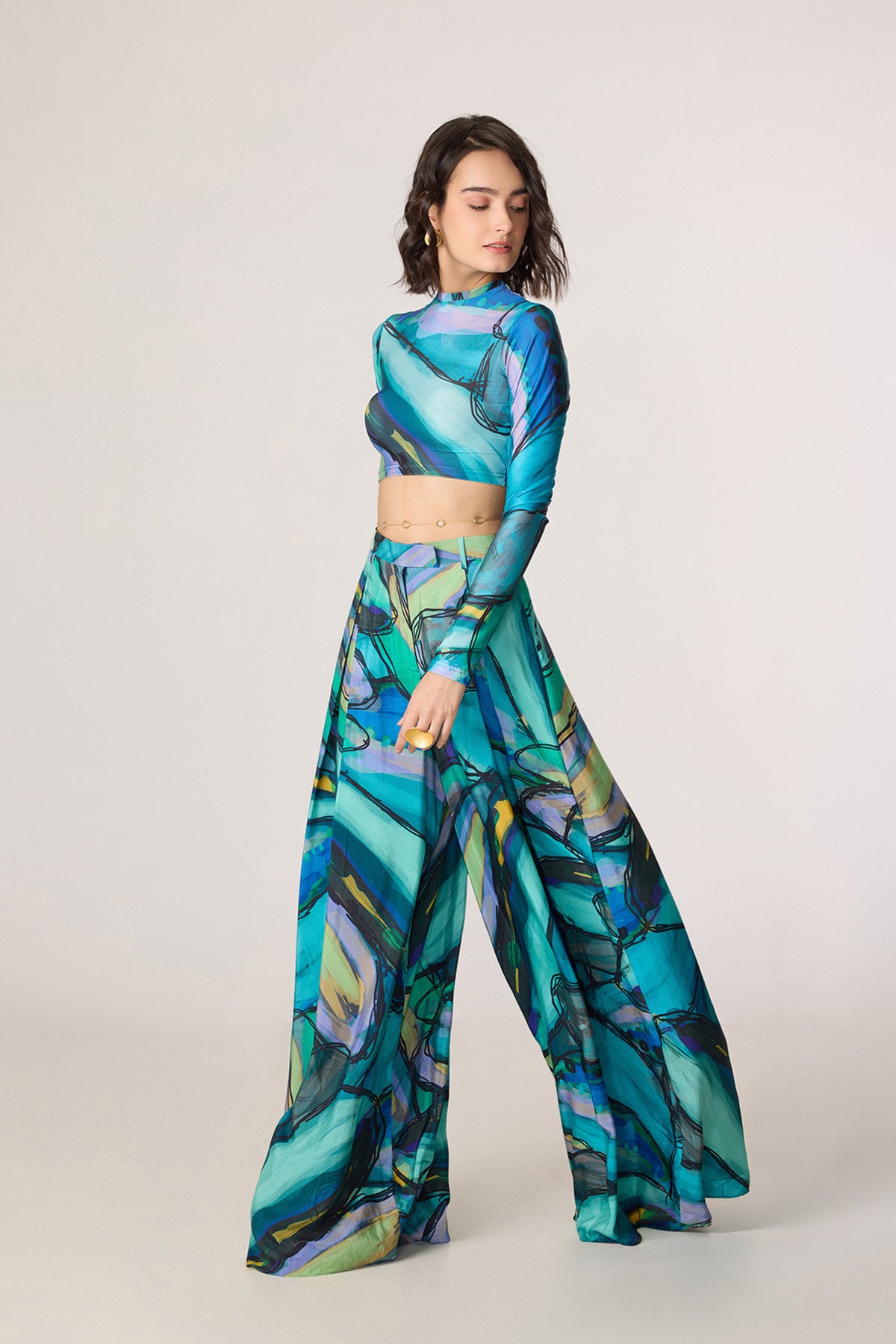 Gigi Blouse and Vellora Palazzo