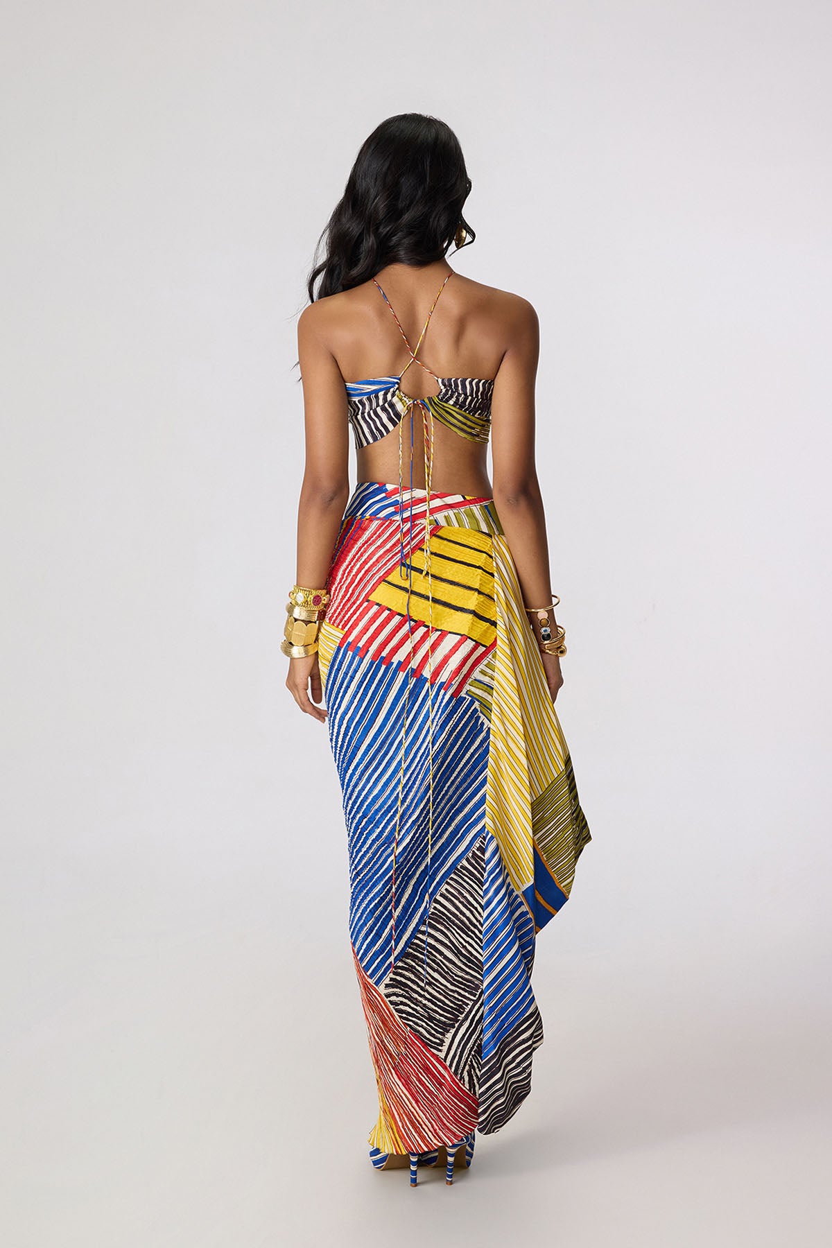 Keha Blouse and Keha Skirt