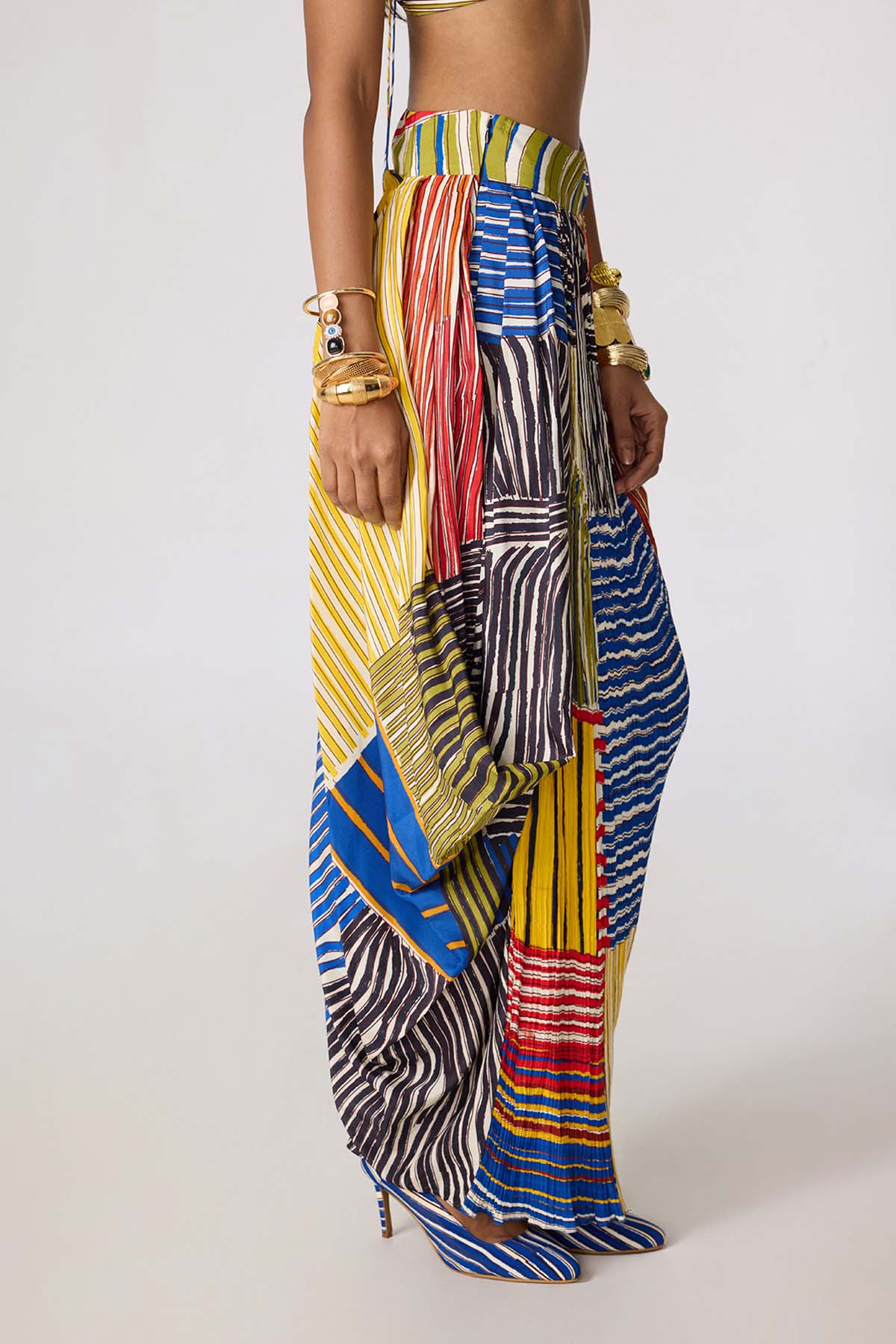 Keha Blouse and Keha Skirt