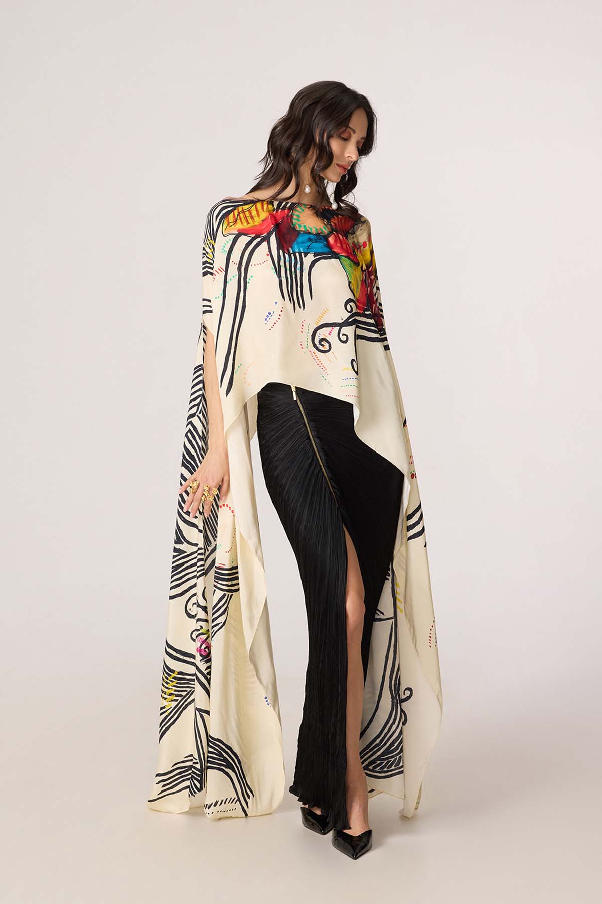 Genesis Cape and Gigi Skirt