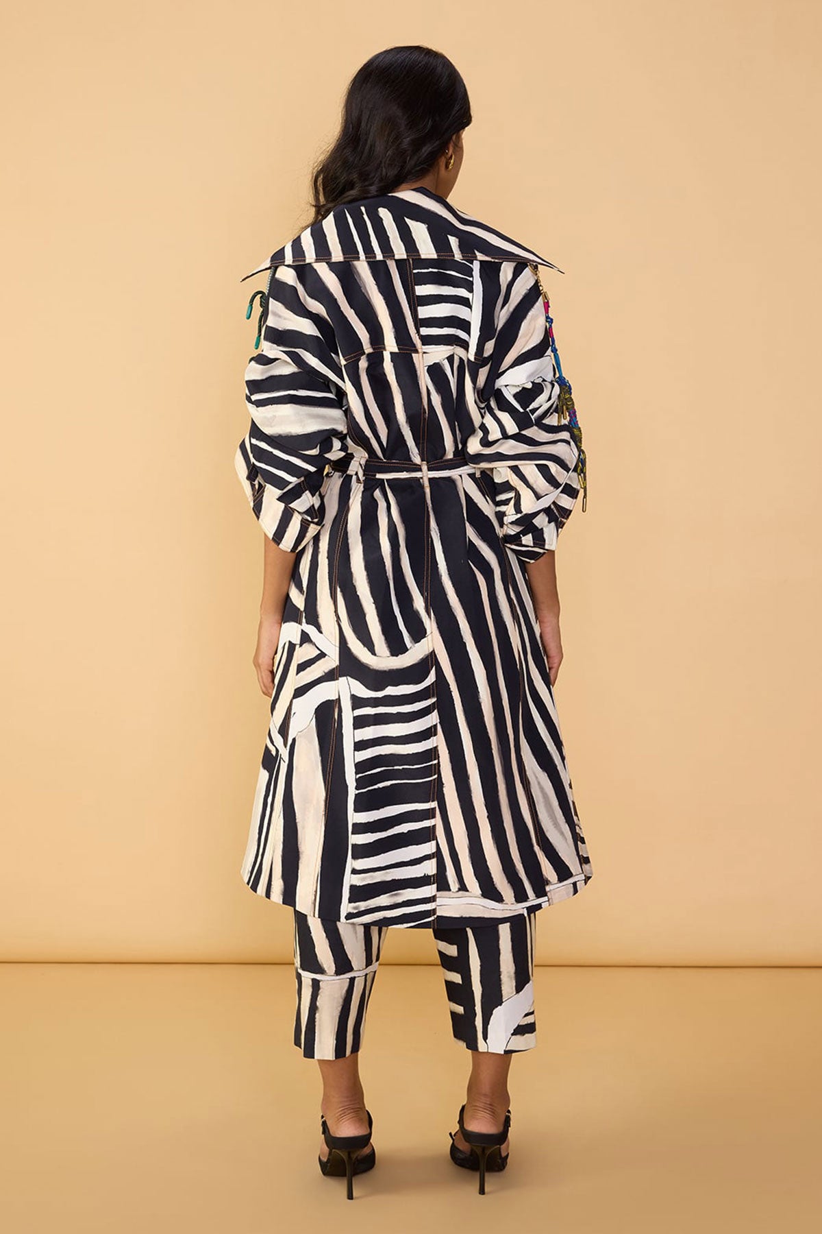 Helena Trench and and Loly Trousers