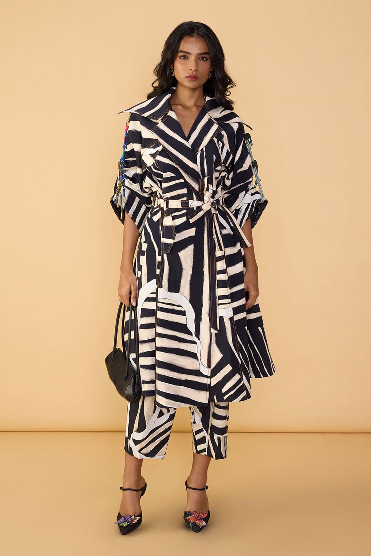 Helena Trench and and Loly Trousers