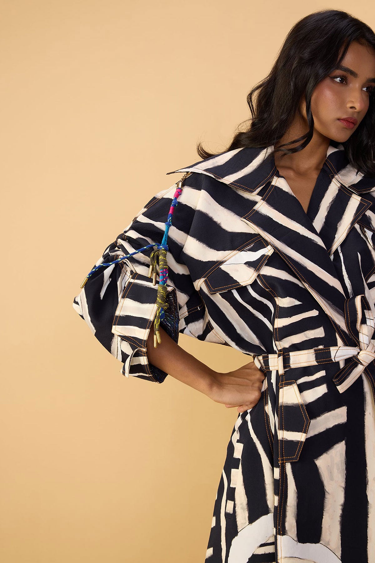 Helena Trench and and Loly Trousers