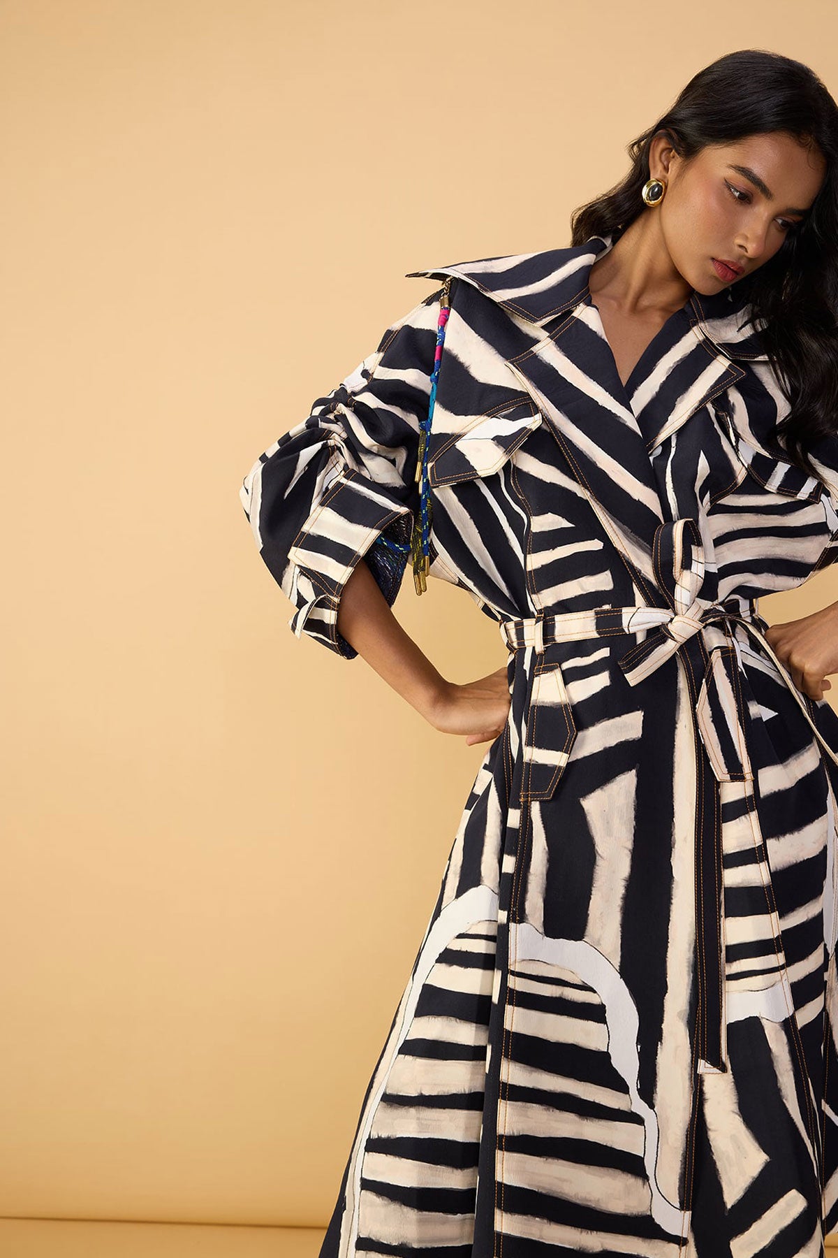 Helena Trench and and Loly Trousers