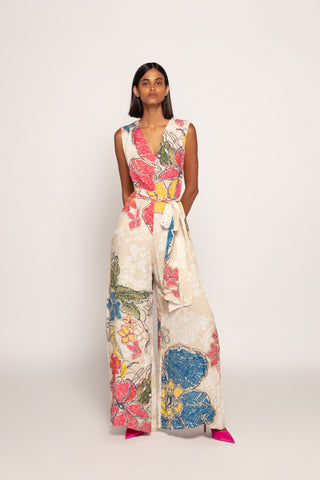 SK Floral Coin Lehenga SS21093