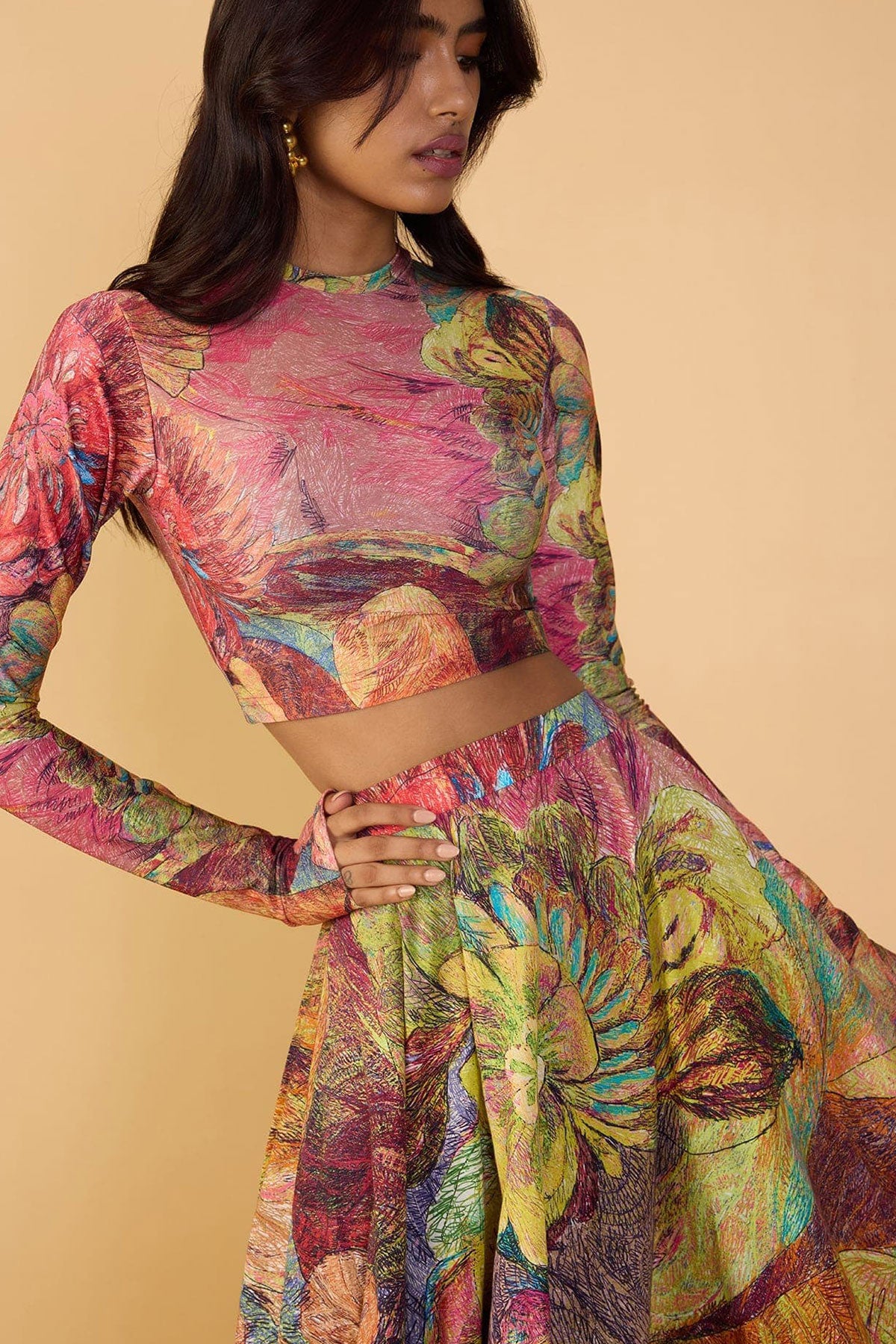 Gigi Blouse and and Peony Skirt