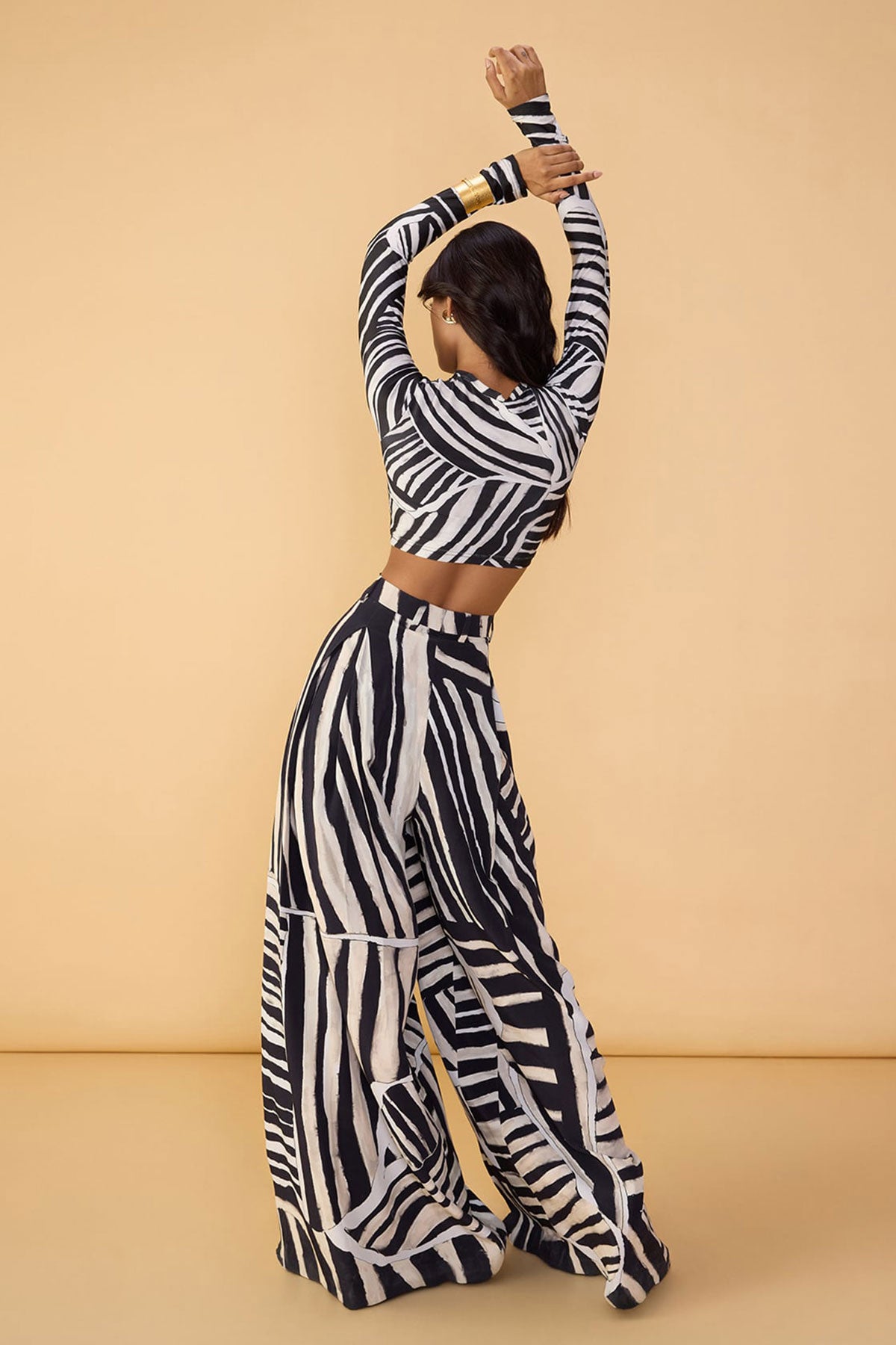 Gigi Blouse and and Saylor Palazzo