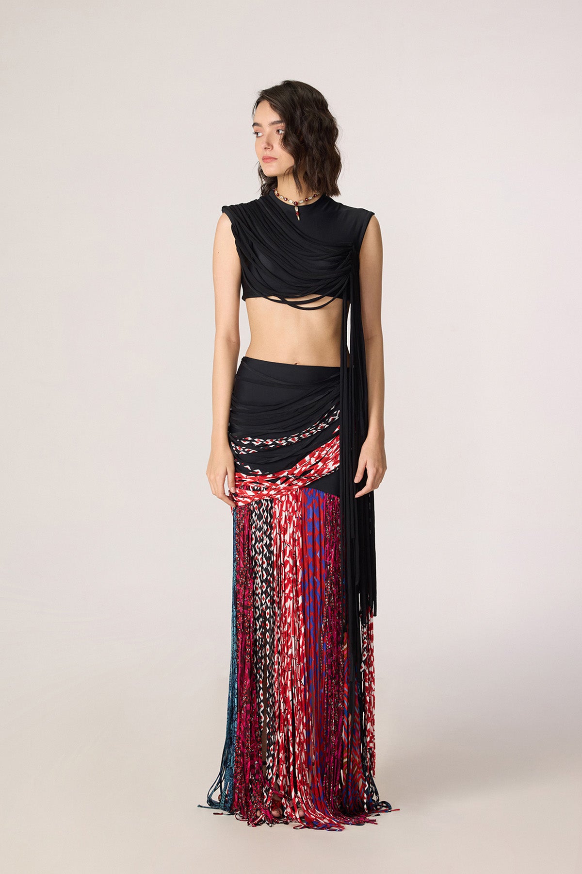 Melia Blouse and Eden Skirt