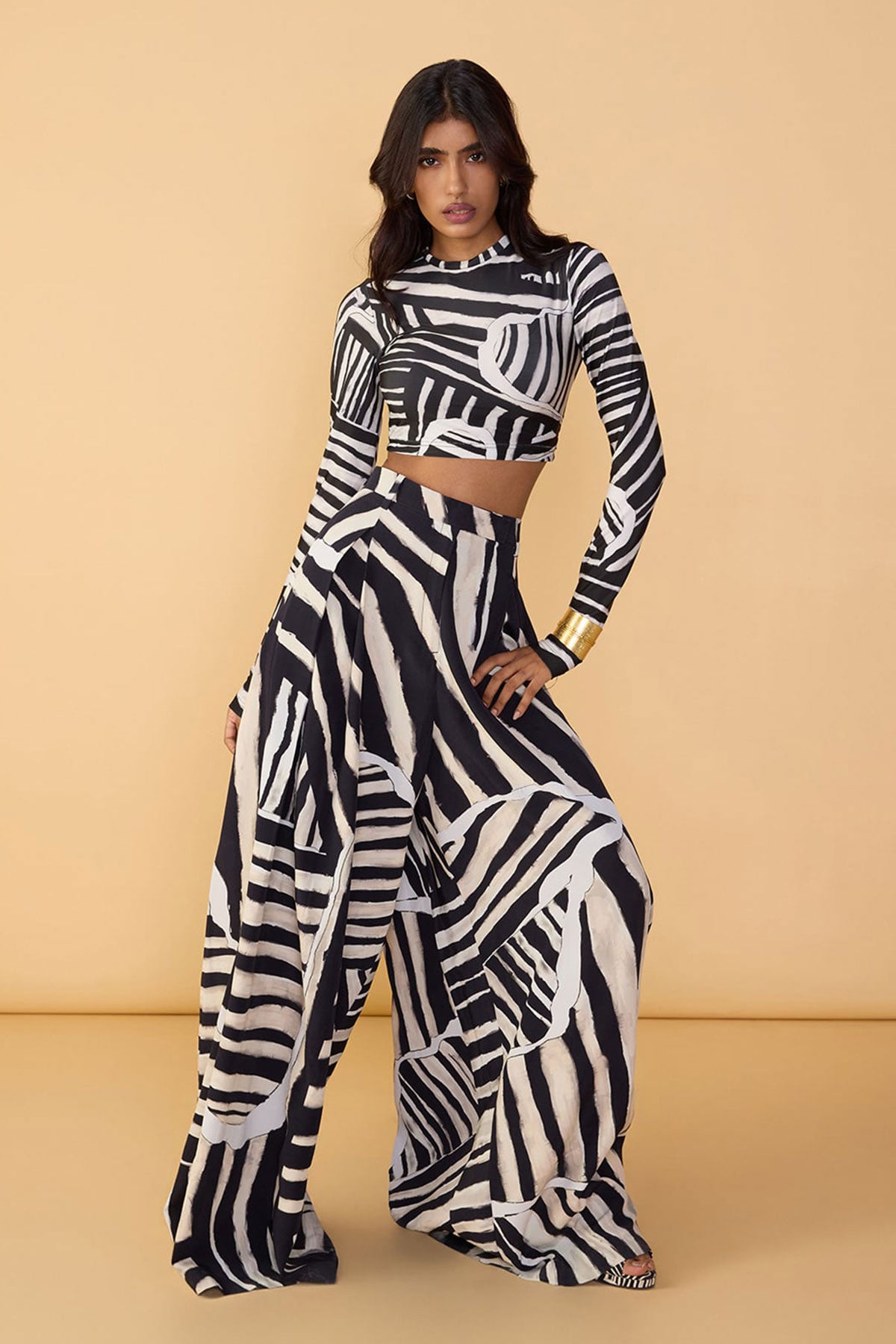 Gigi Blouse and and Saylor Palazzo