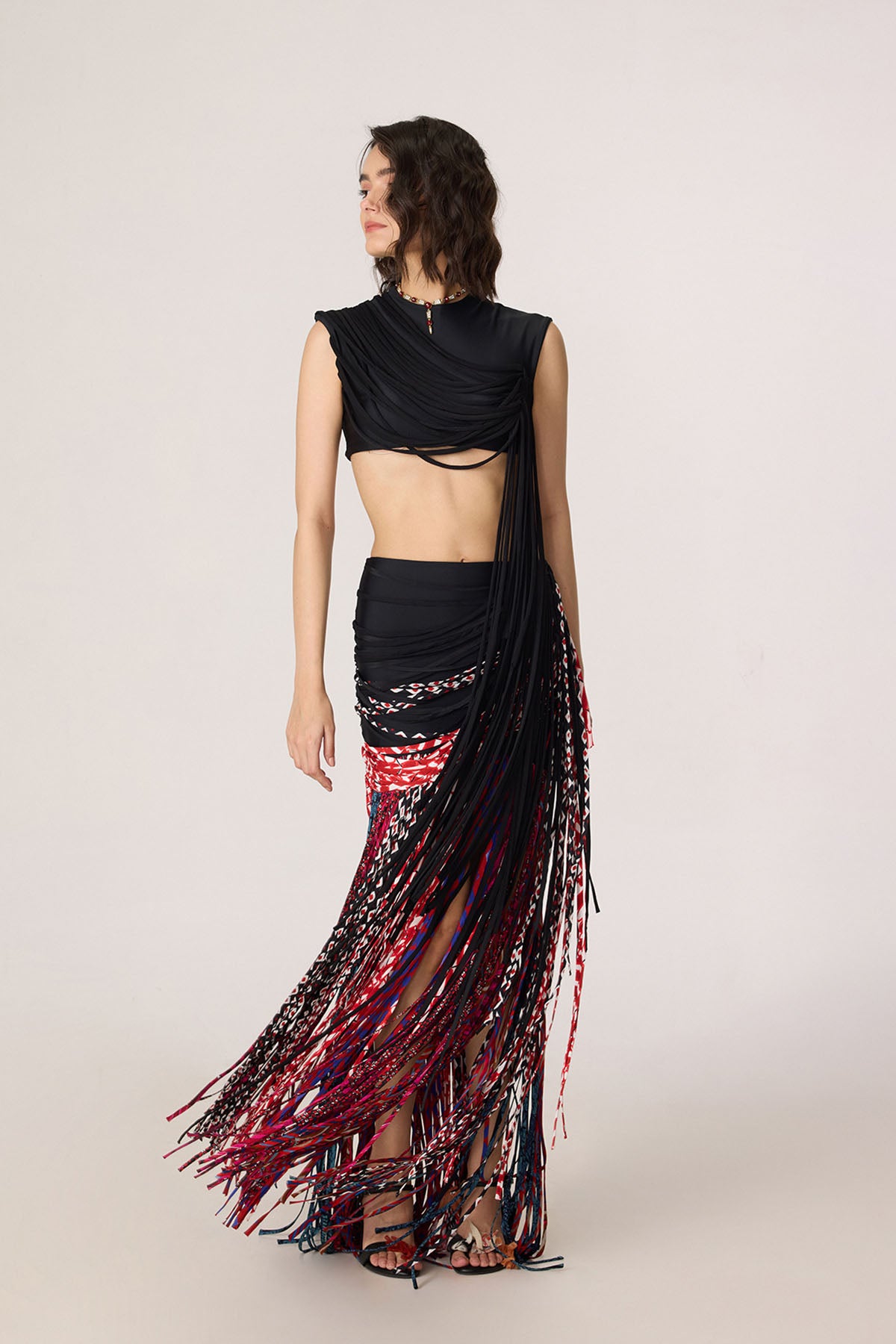 Melia Blouse and Eden Skirt