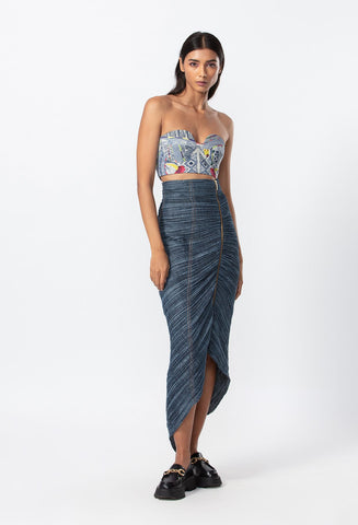 SK Bustier with Trousers SS21086-1