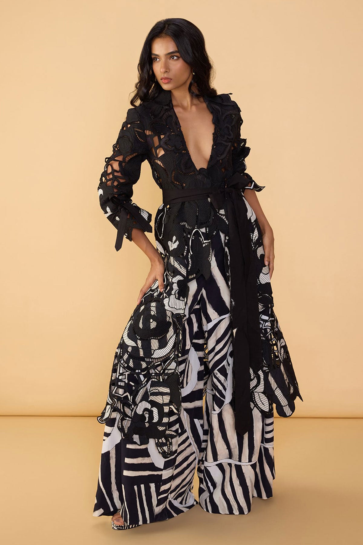 Mel Trench and and Saylor Palazzo