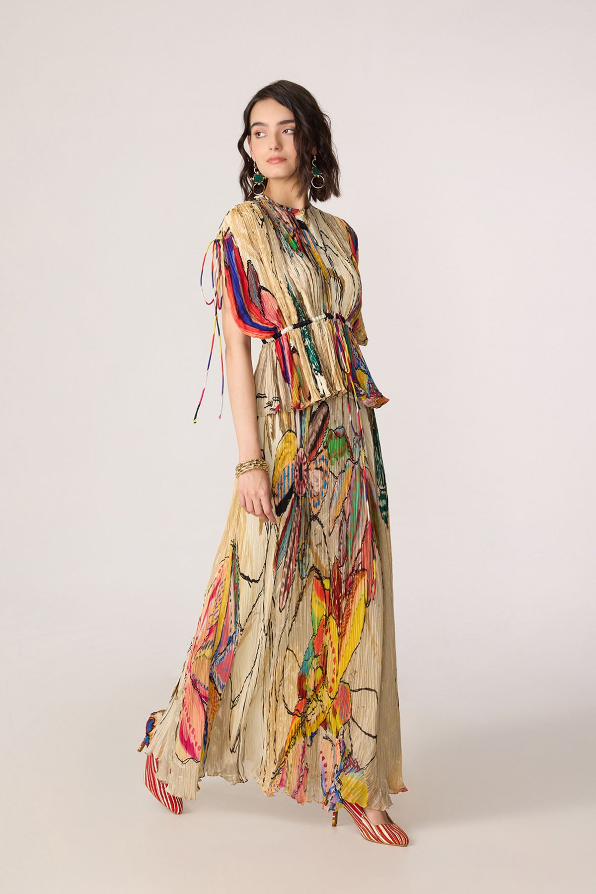 Monica Blouse  and  Monica Skirt