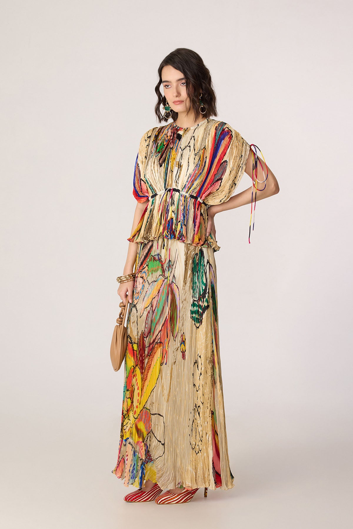 Monica Blouse  and  Monica Skirt