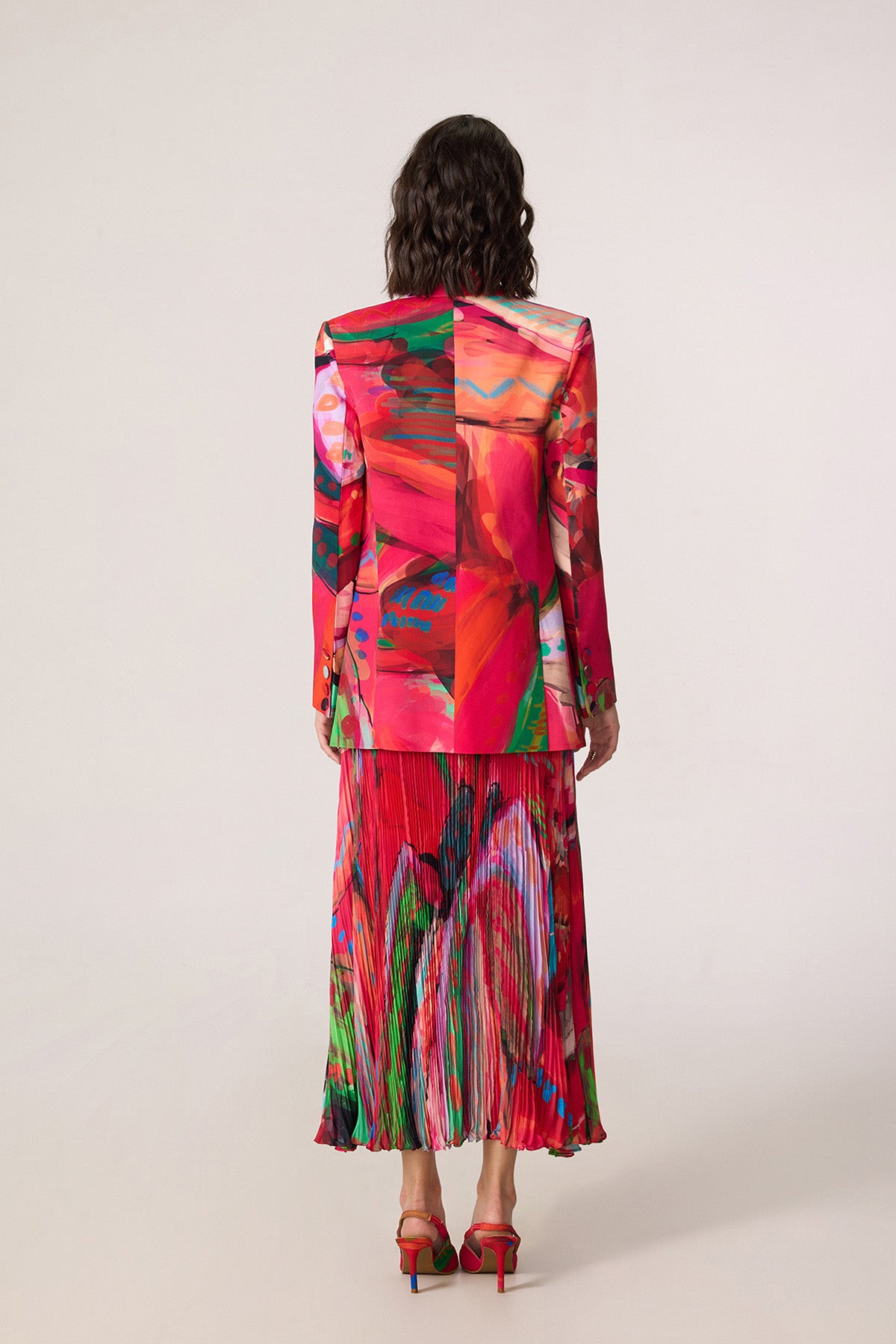 Rebekkah Blazer :  and Zavi Blouse  and Zora Skirt