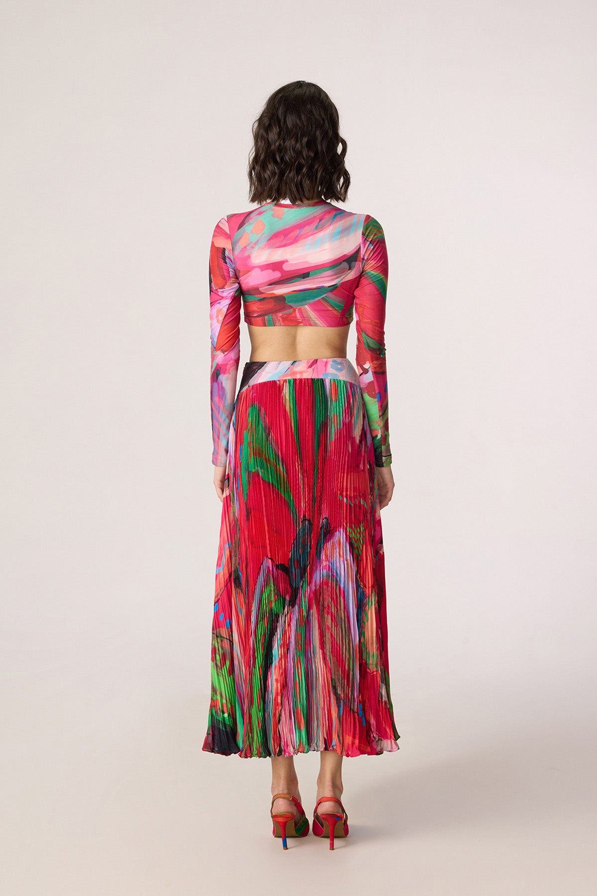 Zavi Blouse  and Zora Skirt