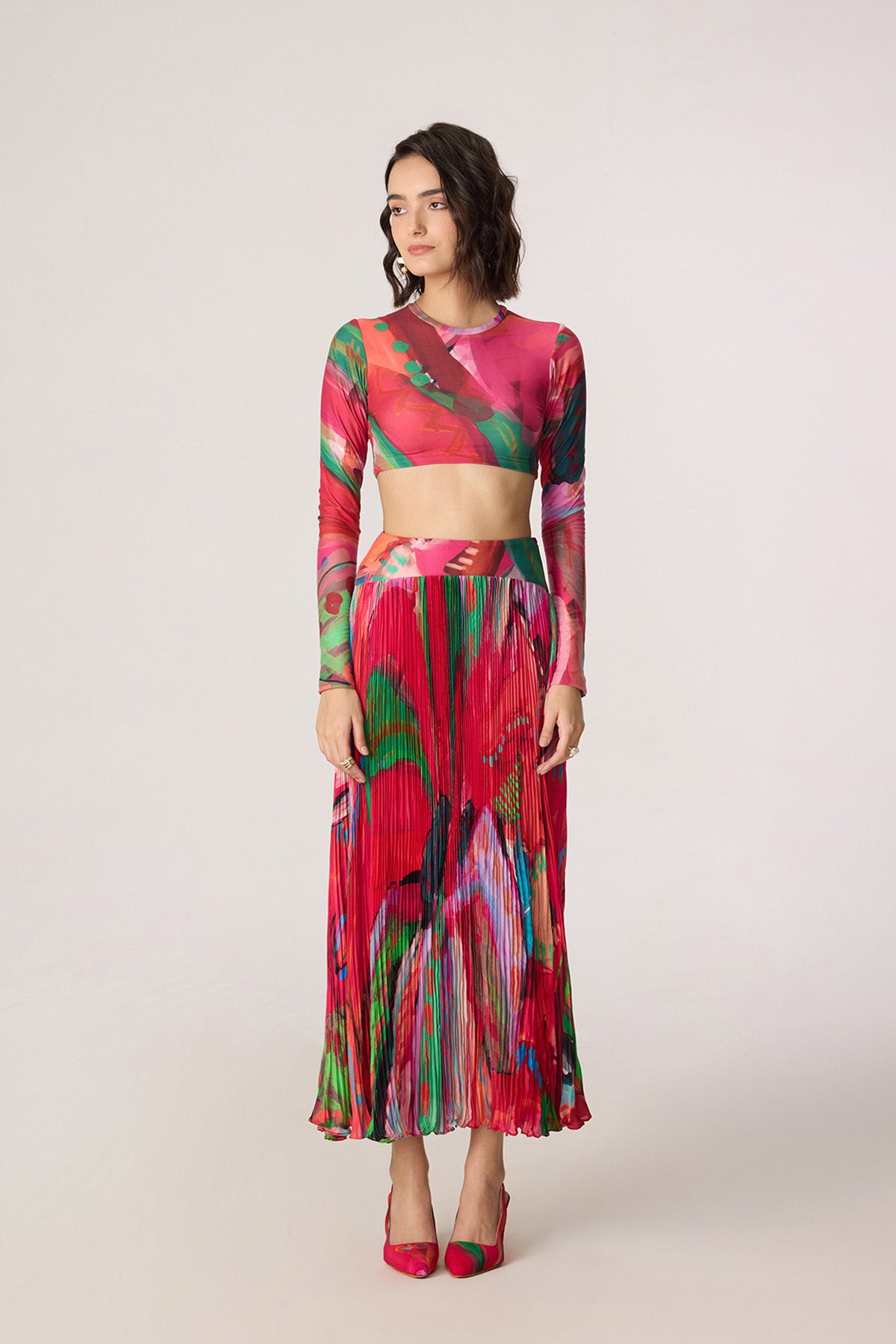 Zavi Blouse  and Zora Skirt