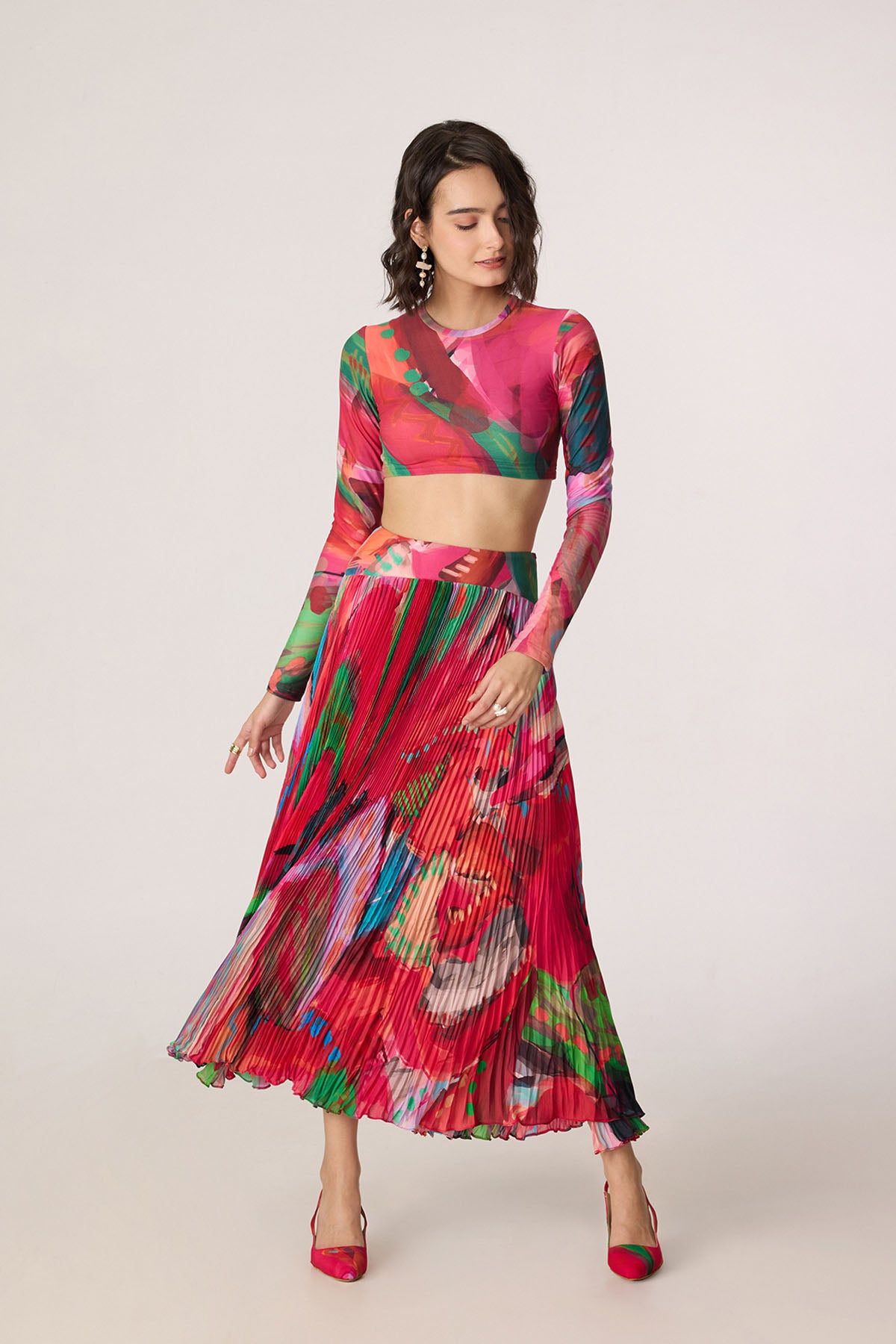 Zavi Blouse  and Zora Skirt