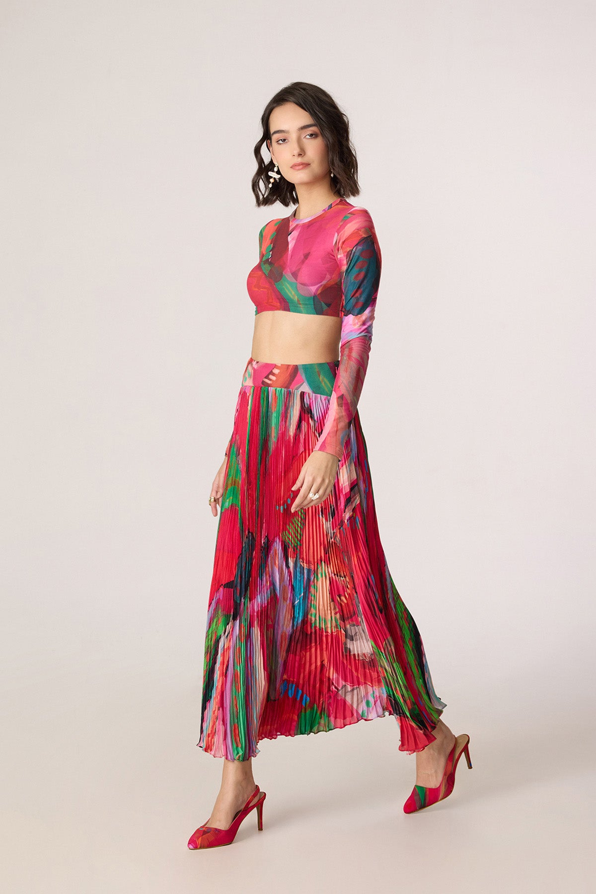Zavi Blouse  and Zora Skirt