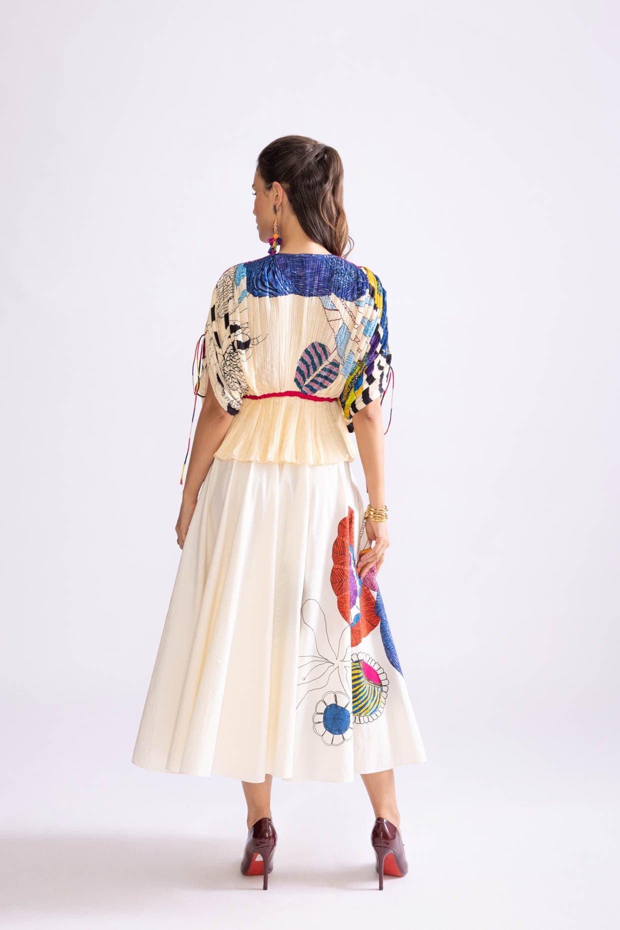 Monica Blouse & Cora Skirt