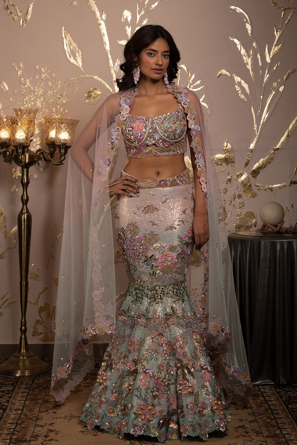 Aranya Lehenga