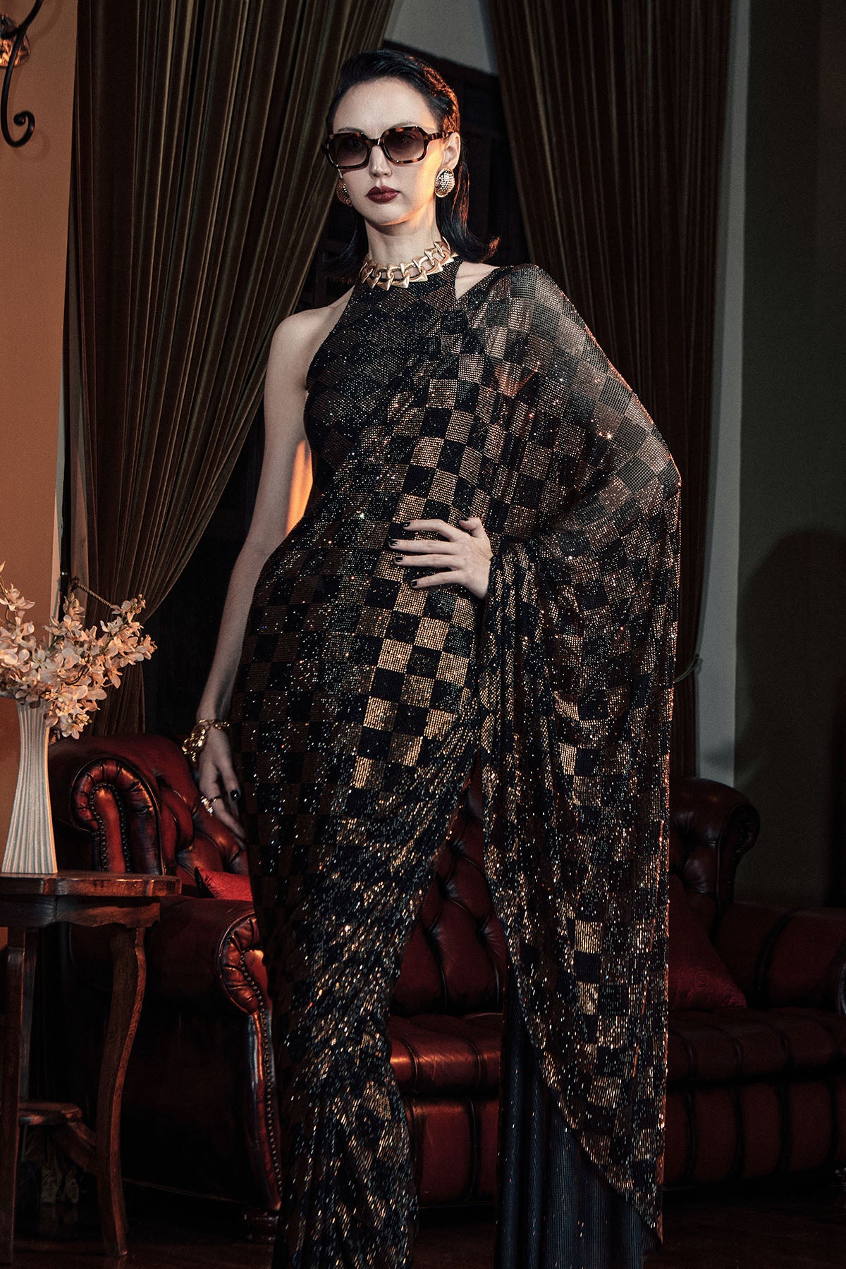 Sloane Saree Set