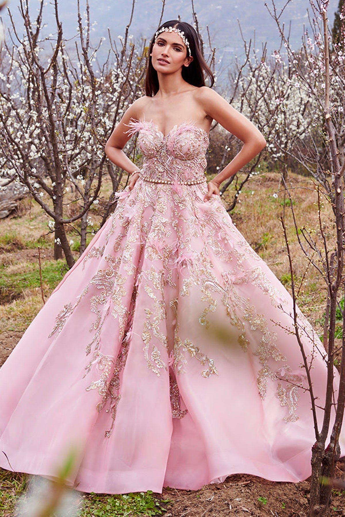 "Lola June" Bridal Gown