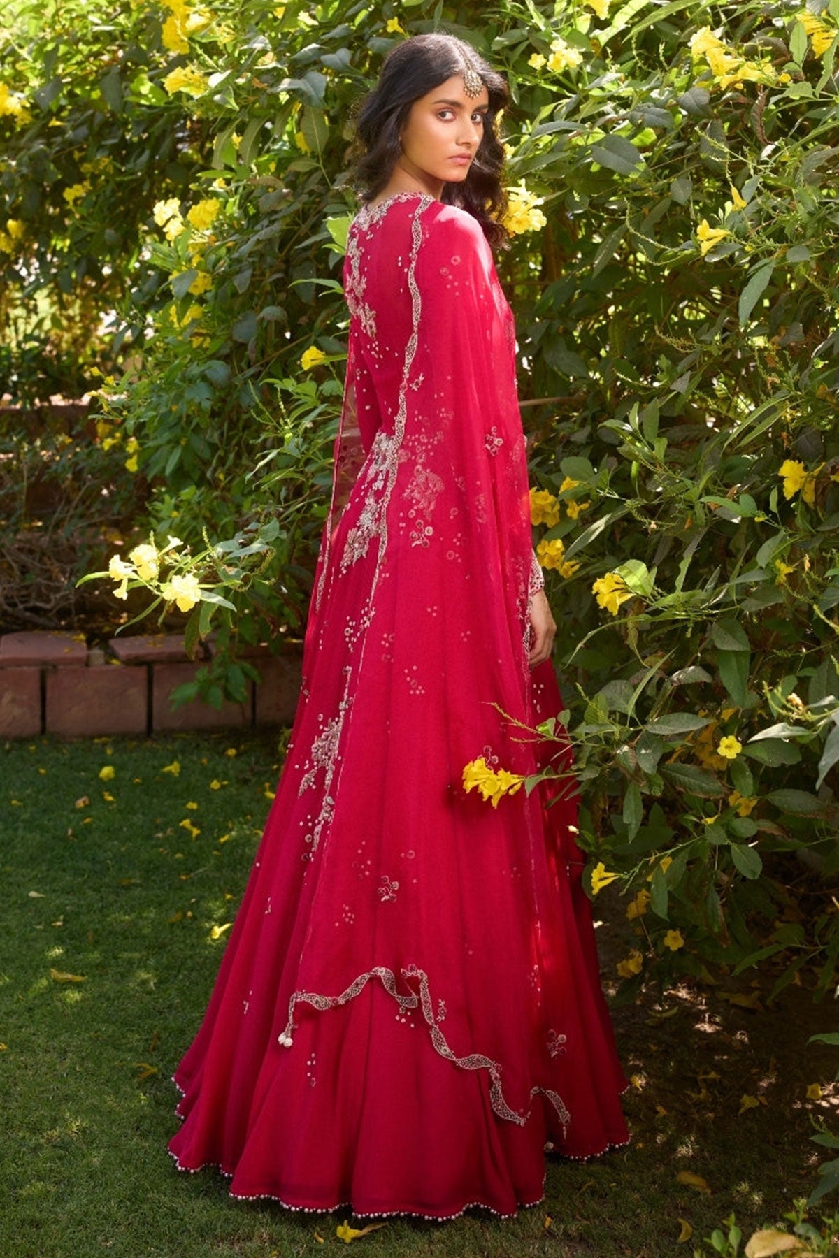 "Ayelet" Chiffon Anarkali