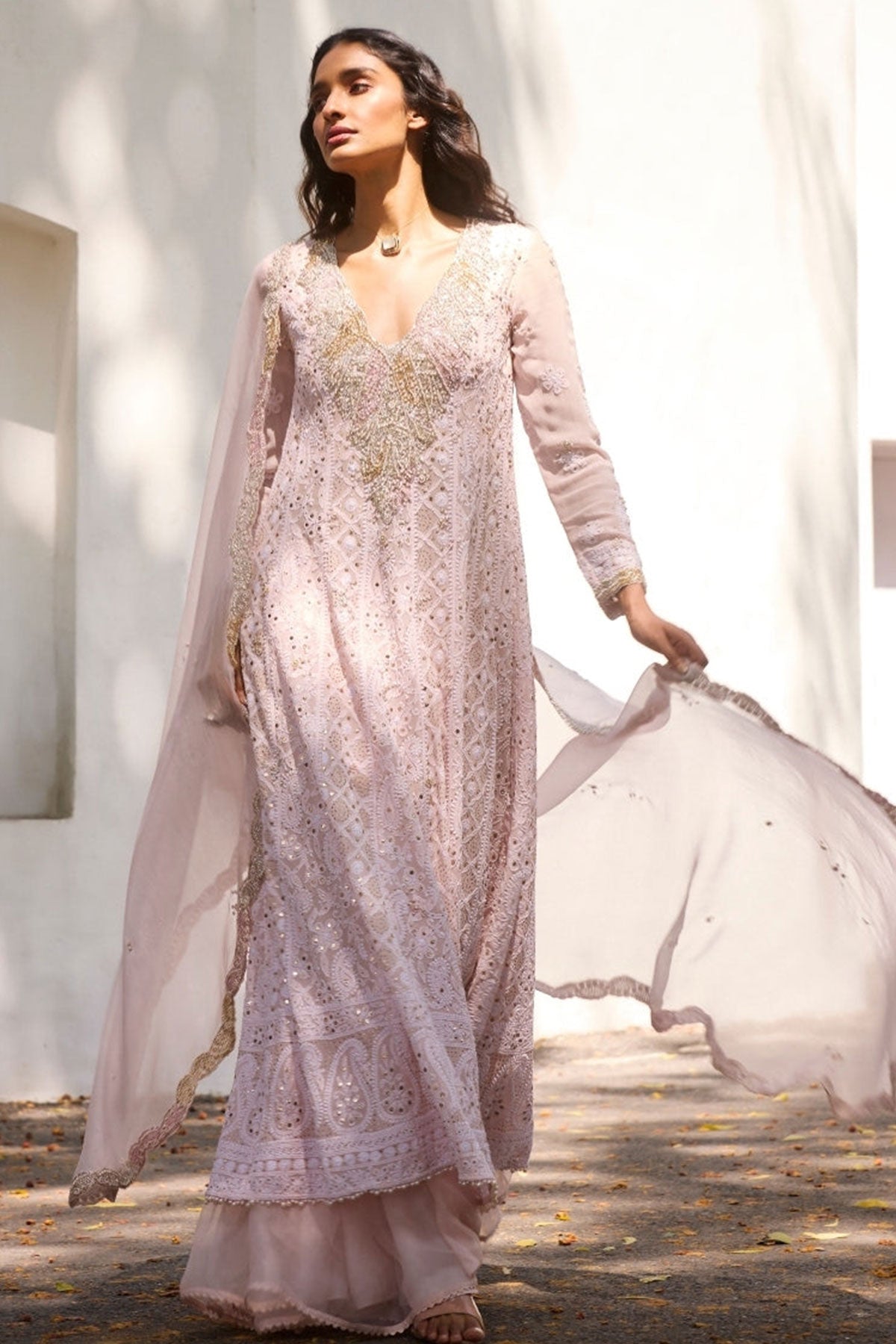 "Adaira" Kalidar Kurta Set