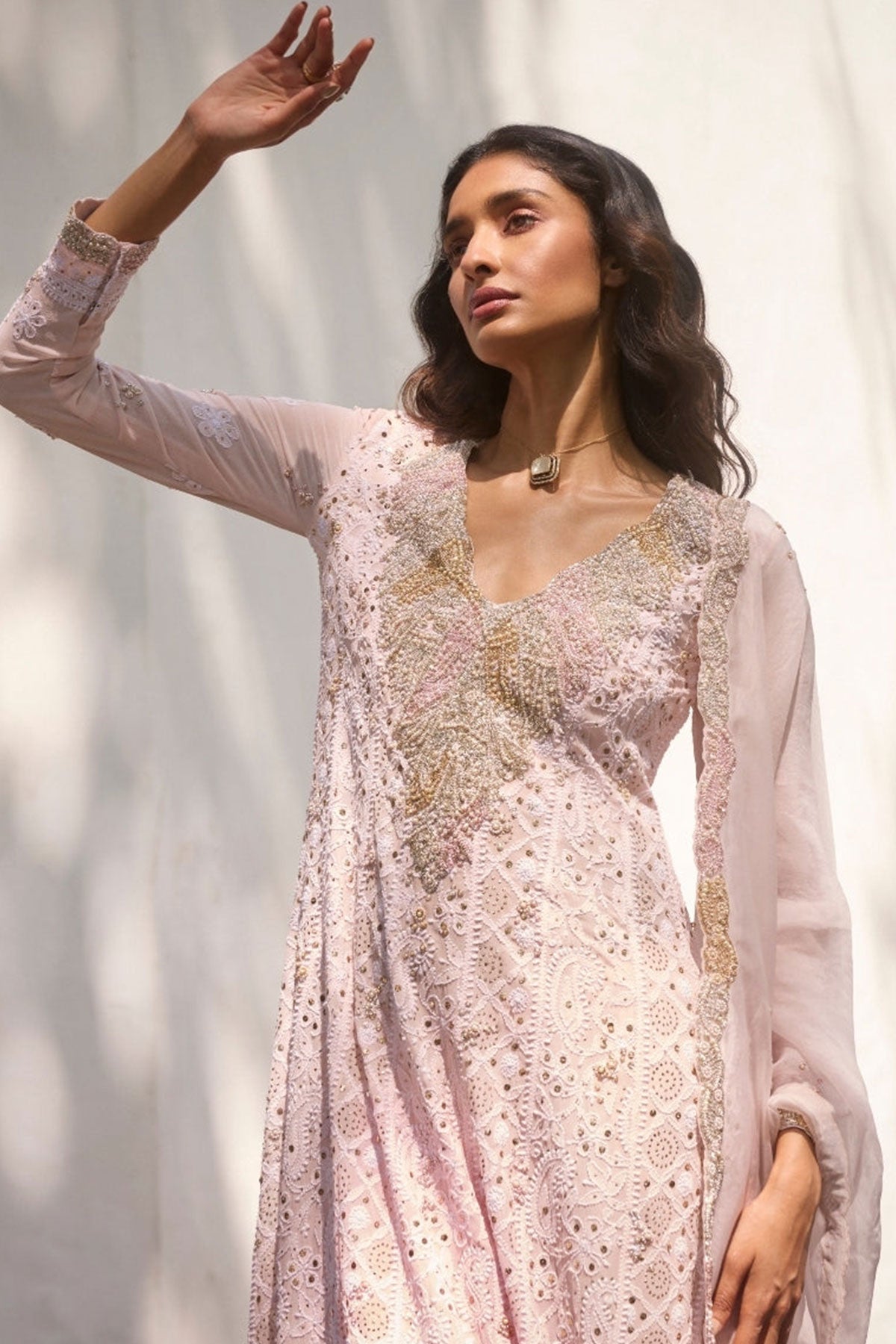 "Adaira" Kalidar Kurta Set