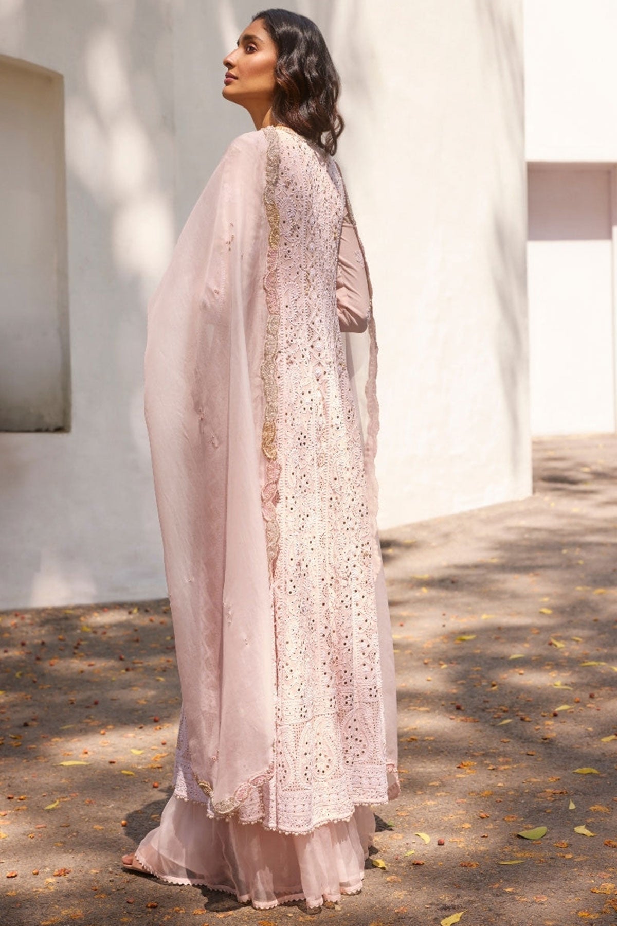 "Adaira" Kalidar Kurta Set