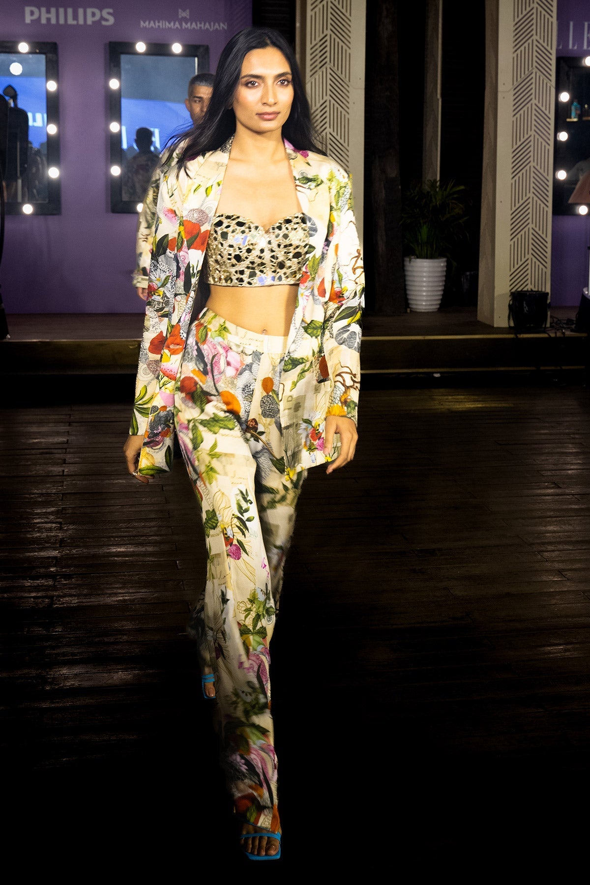 Tasheen Rahimtoola in Blazer Set