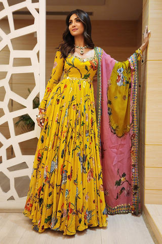 Shilpa Shetty in Marni