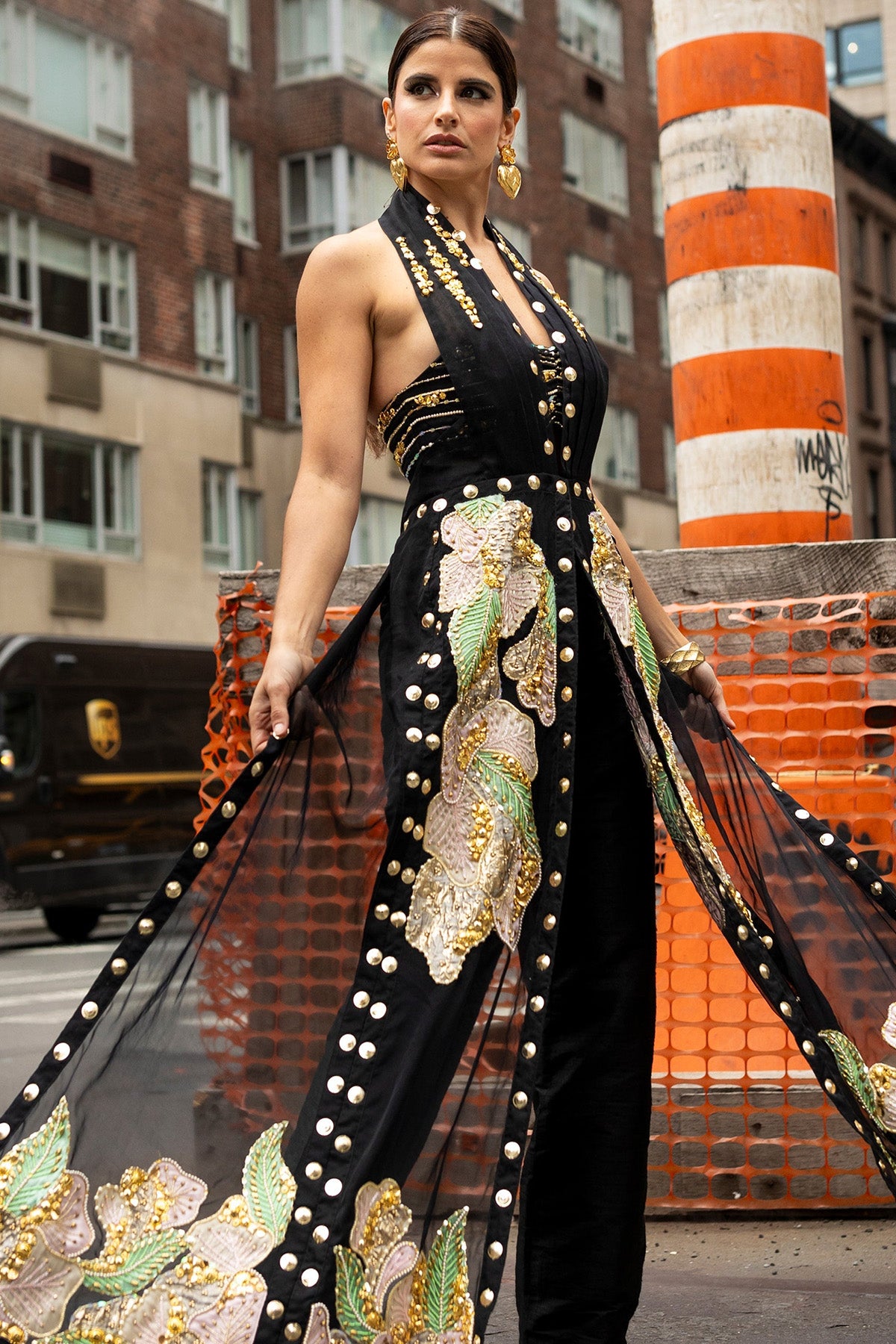 Here For The Drama Jacket Set