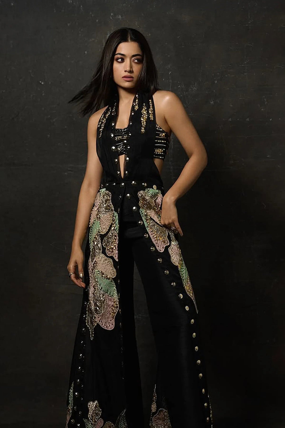 Here For The Drama Jacket Set