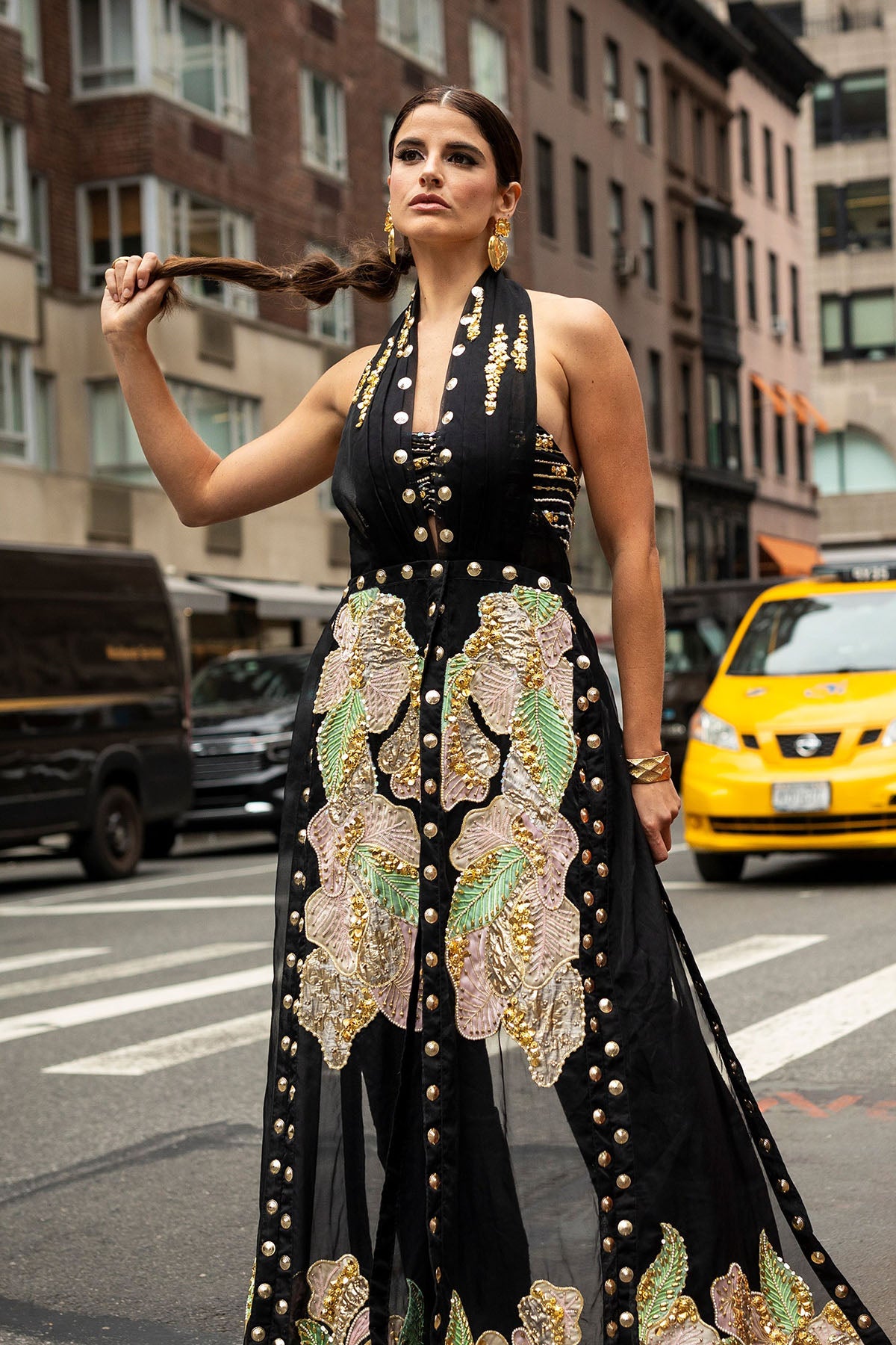 Here For The Drama Jacket Set