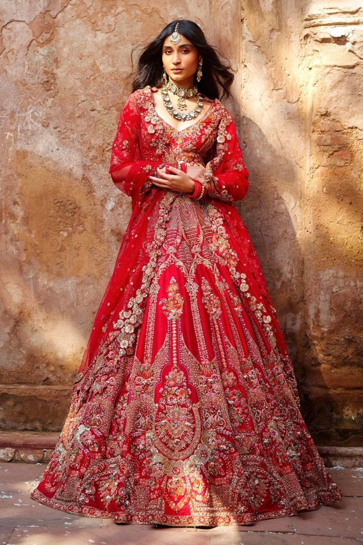 Arihee Bridal Lehenga - Ready To Ship
