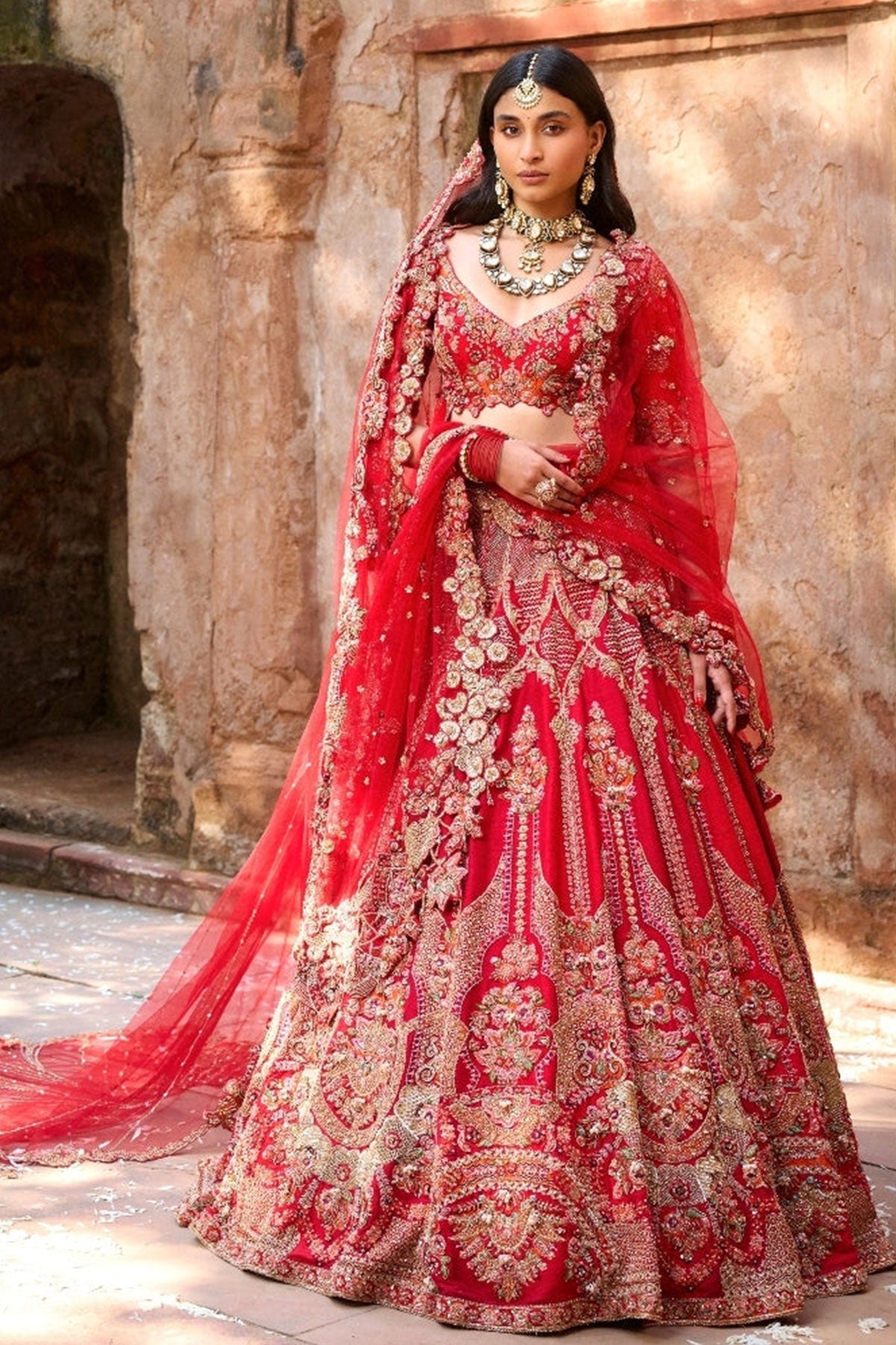 Arihee Bridal Lehenga - Ready To Ship