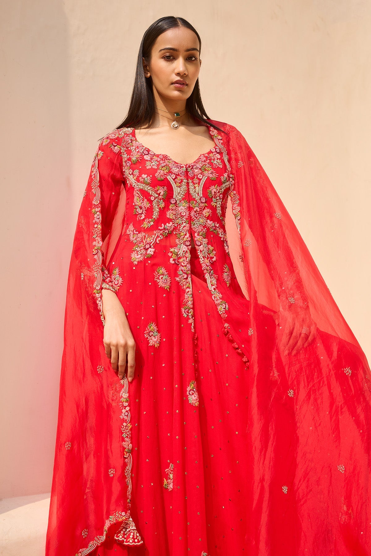 Parisha Kurta Sharara Set