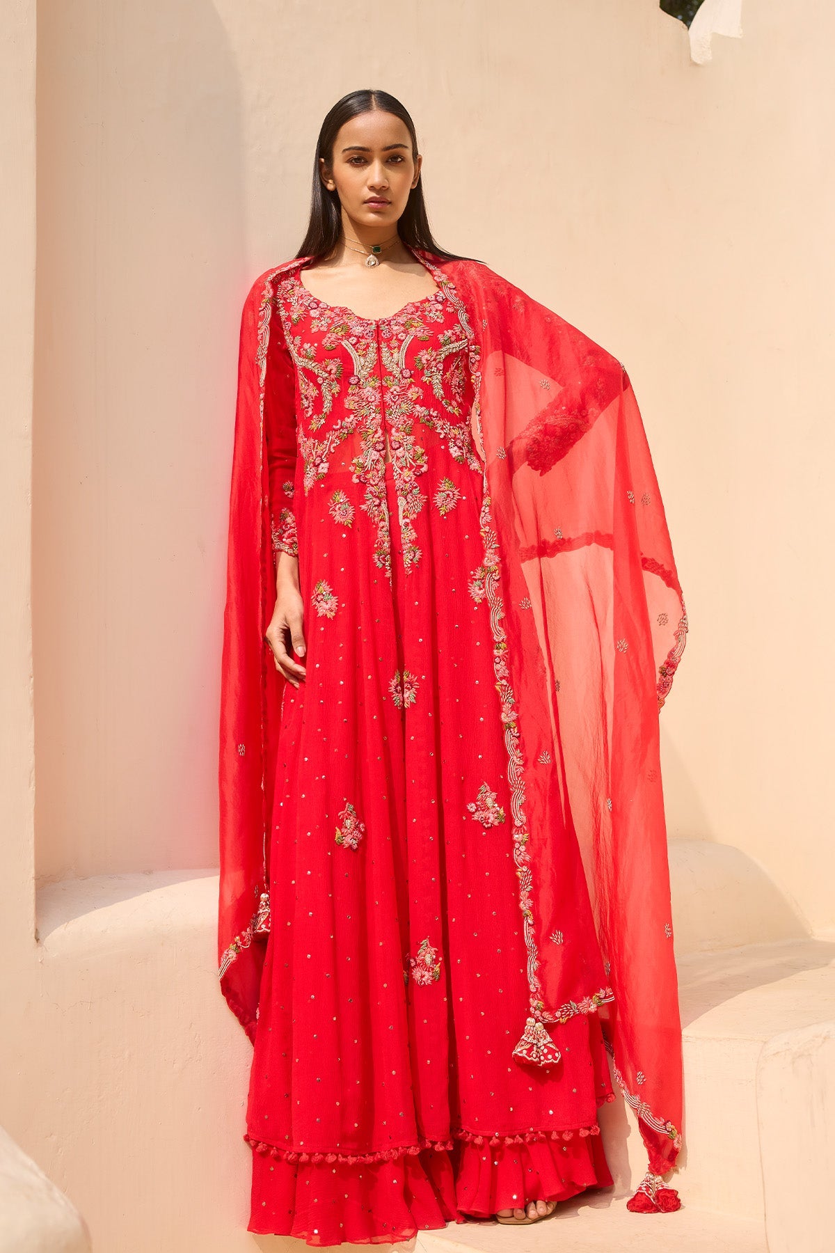 Parisha Kurta Sharara Set