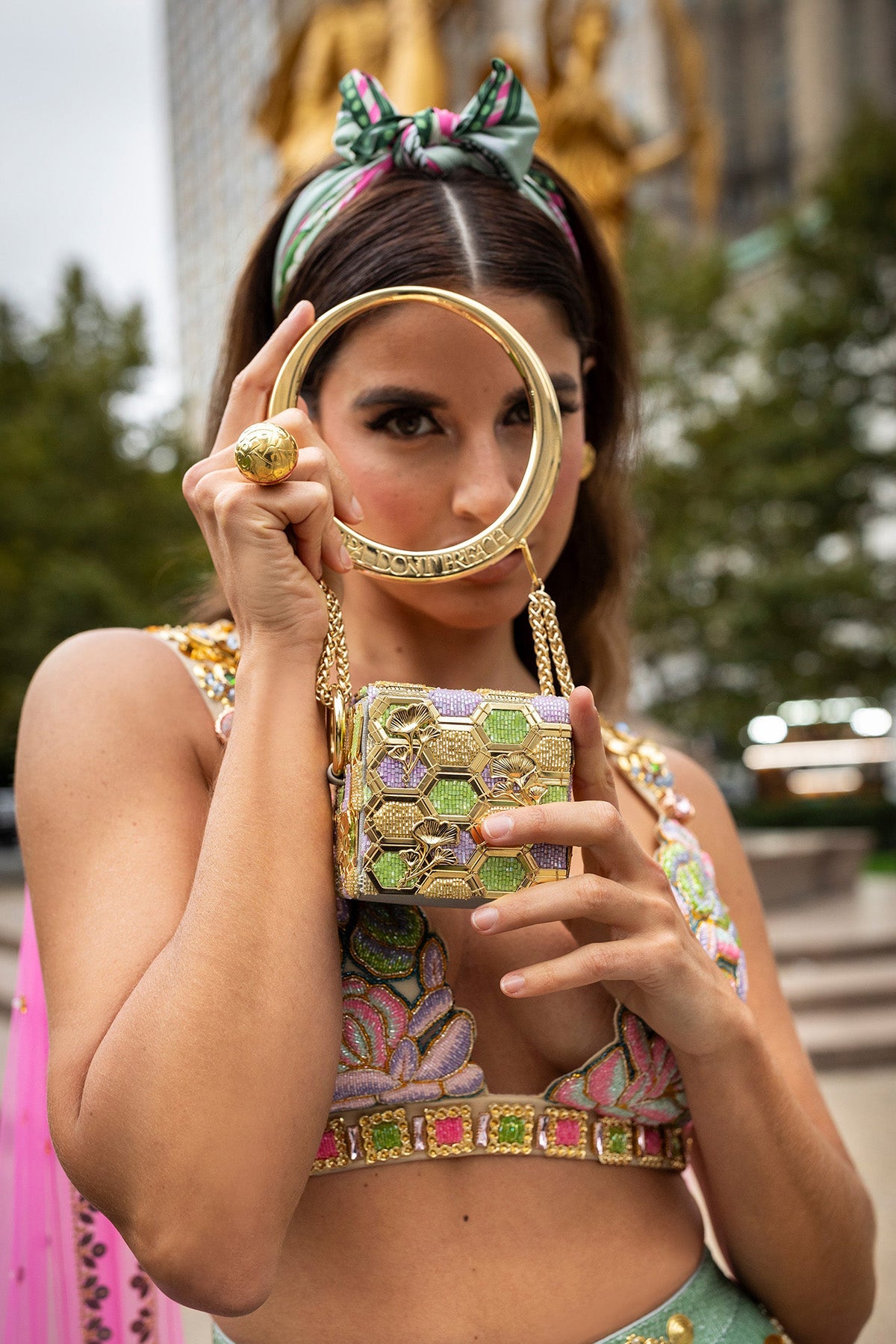 Frosted Willow Lehenga Set