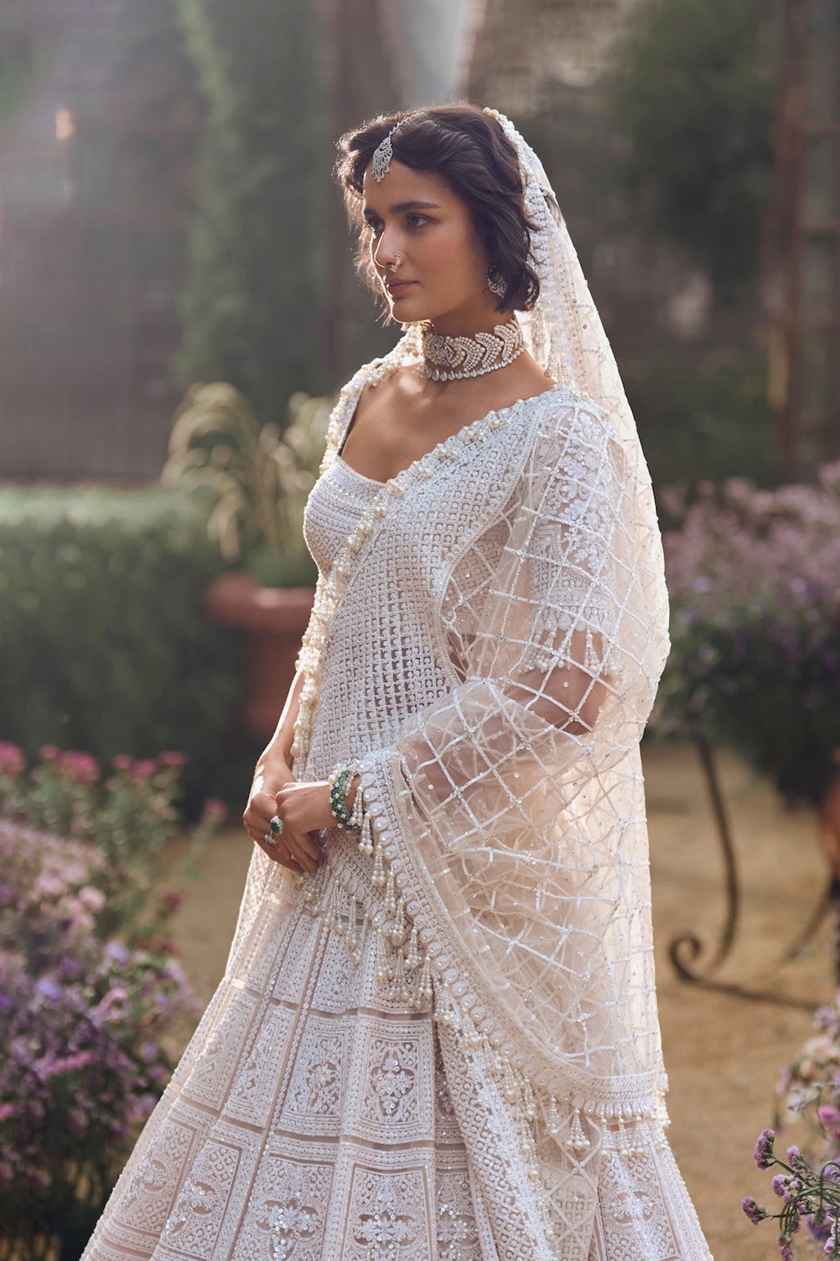 Geometric Lehenga Set