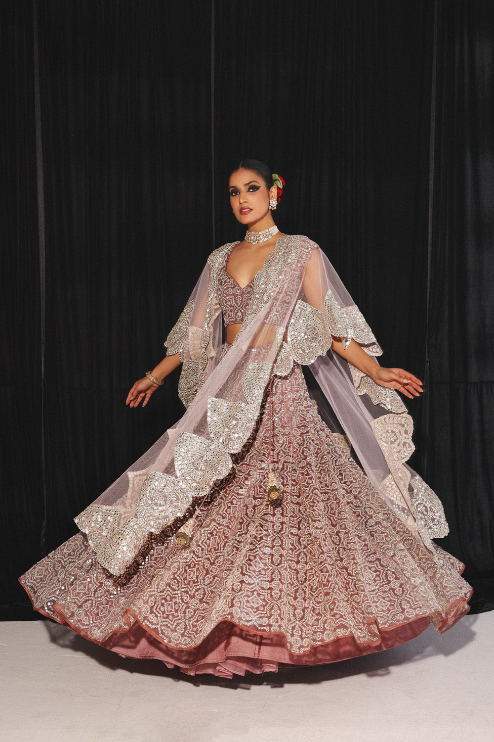 Conical Lehanga Set