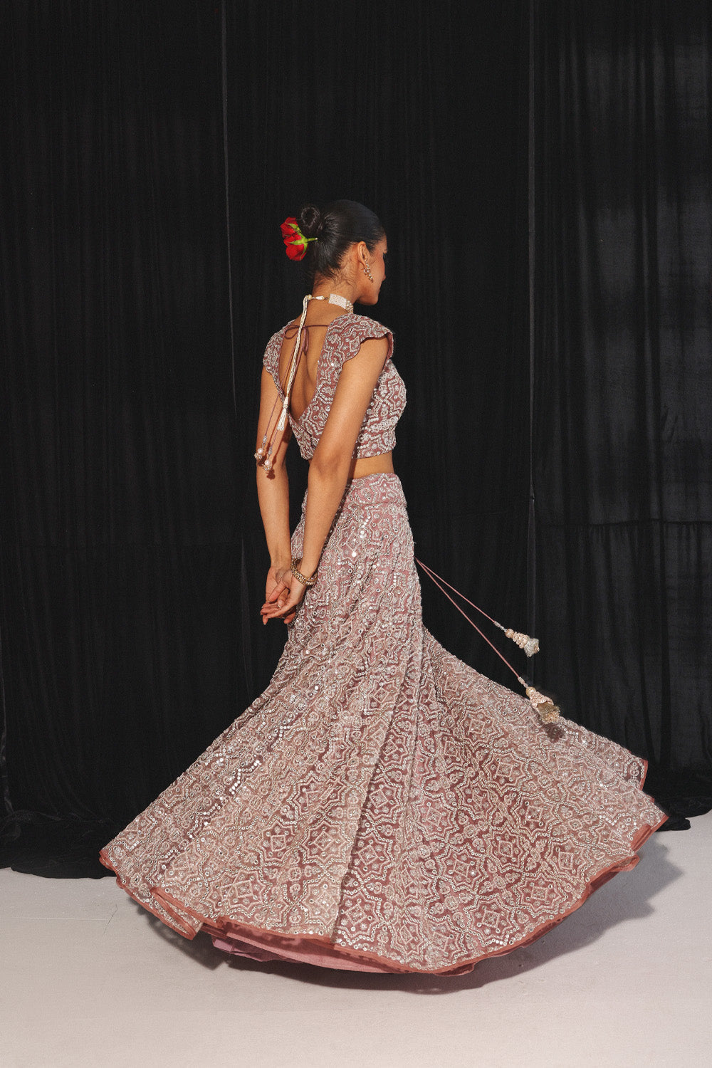 Conical Lehanga Set