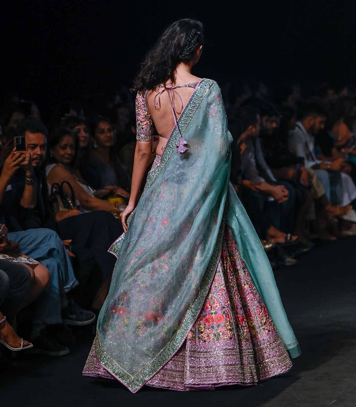 MUGHAL GARDEN LEHENGA